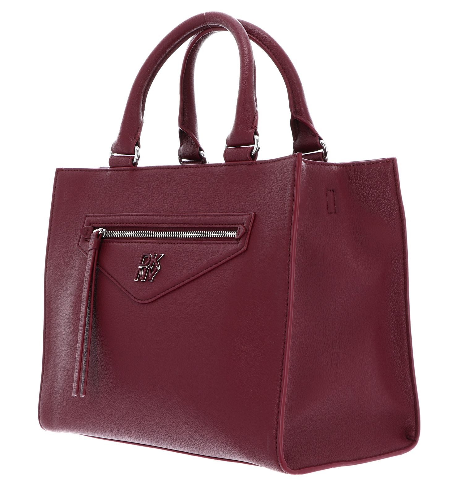 DKNY Handtasche Tote, aus echtem Rindsleder