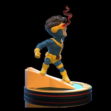 Quantum Mechanix Merchandise-Figur X-Men Figur von Cyclops, Marvel Q-Fig, 10 cm, (Figur mit Sockel), Marvel Q-Fig Figur von Cyclops