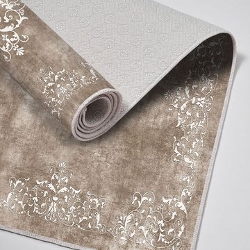 Badematte ANR1694, Beige, Badematten, 850 gr/m², 100% POLYESTER Mijolnir