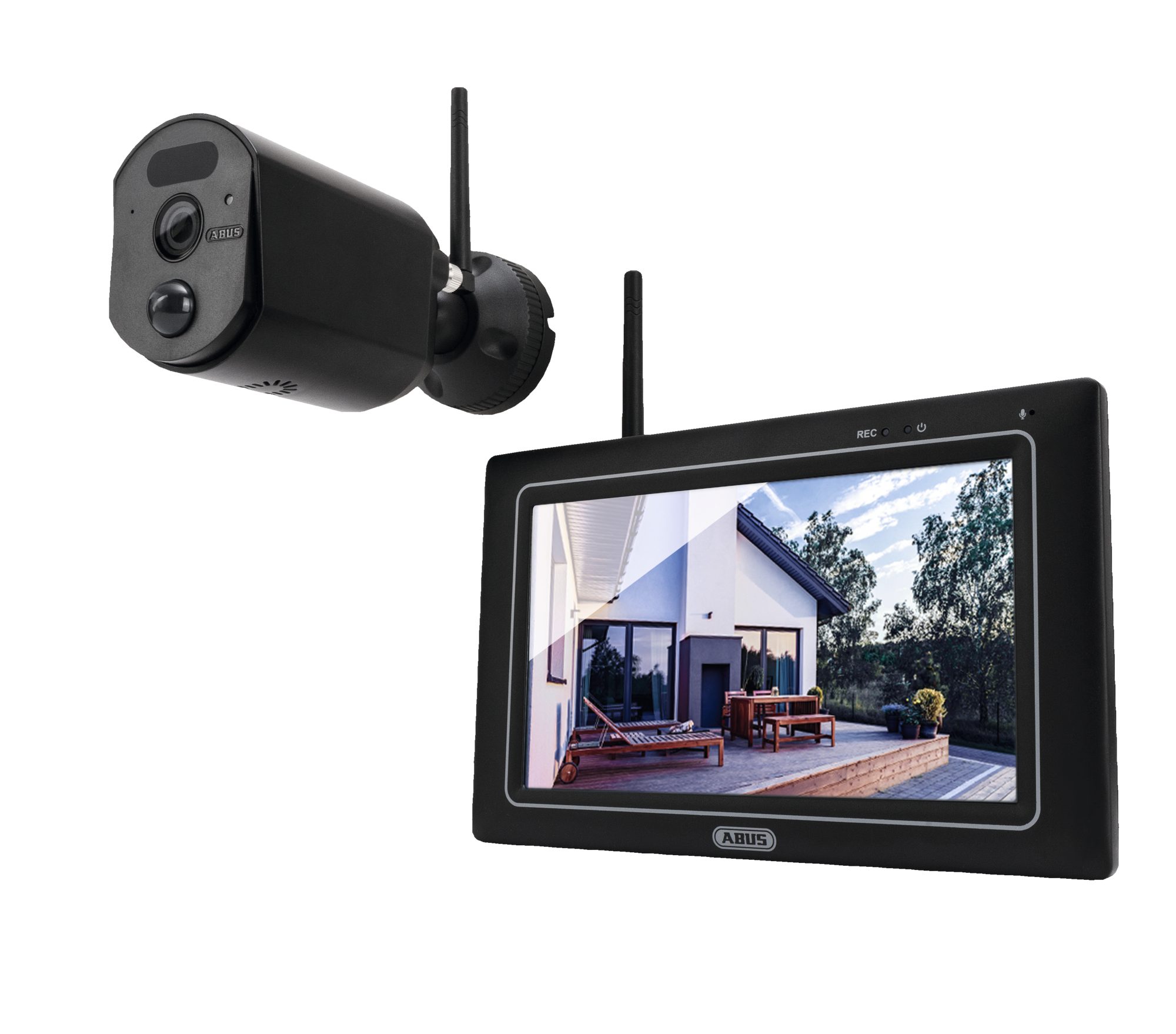 Thumbnail - ABUS Smart Home Kamera PPDF17000 Easy Look Basic Set Videoüberwachung (ABUS PPDF17000 Easy Look Basic Set Videoüberwachu...