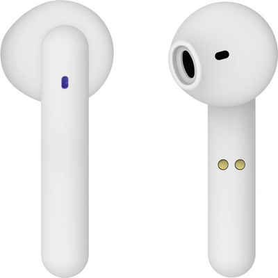 Vivanco Bluetooth® True Wireless Stereo Headset Kopfhörer (Headset, Lautstärkeregelung, Magnetisch, Touch-Steuerung)