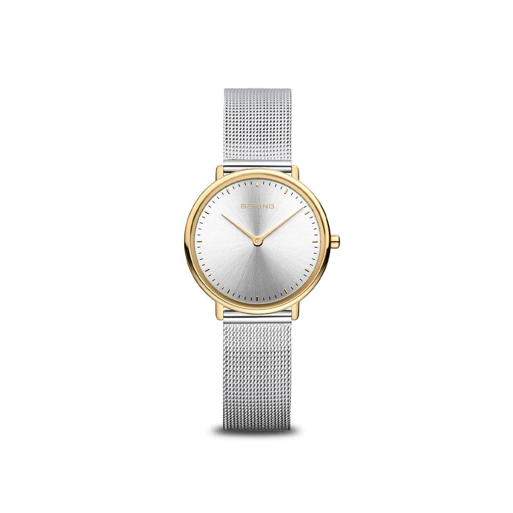 Bering Quarzuhr Bering Ultra Slim gold glänzend 15729-010 15729-010, Bering Ultra Slim gold glänzend 15729-010