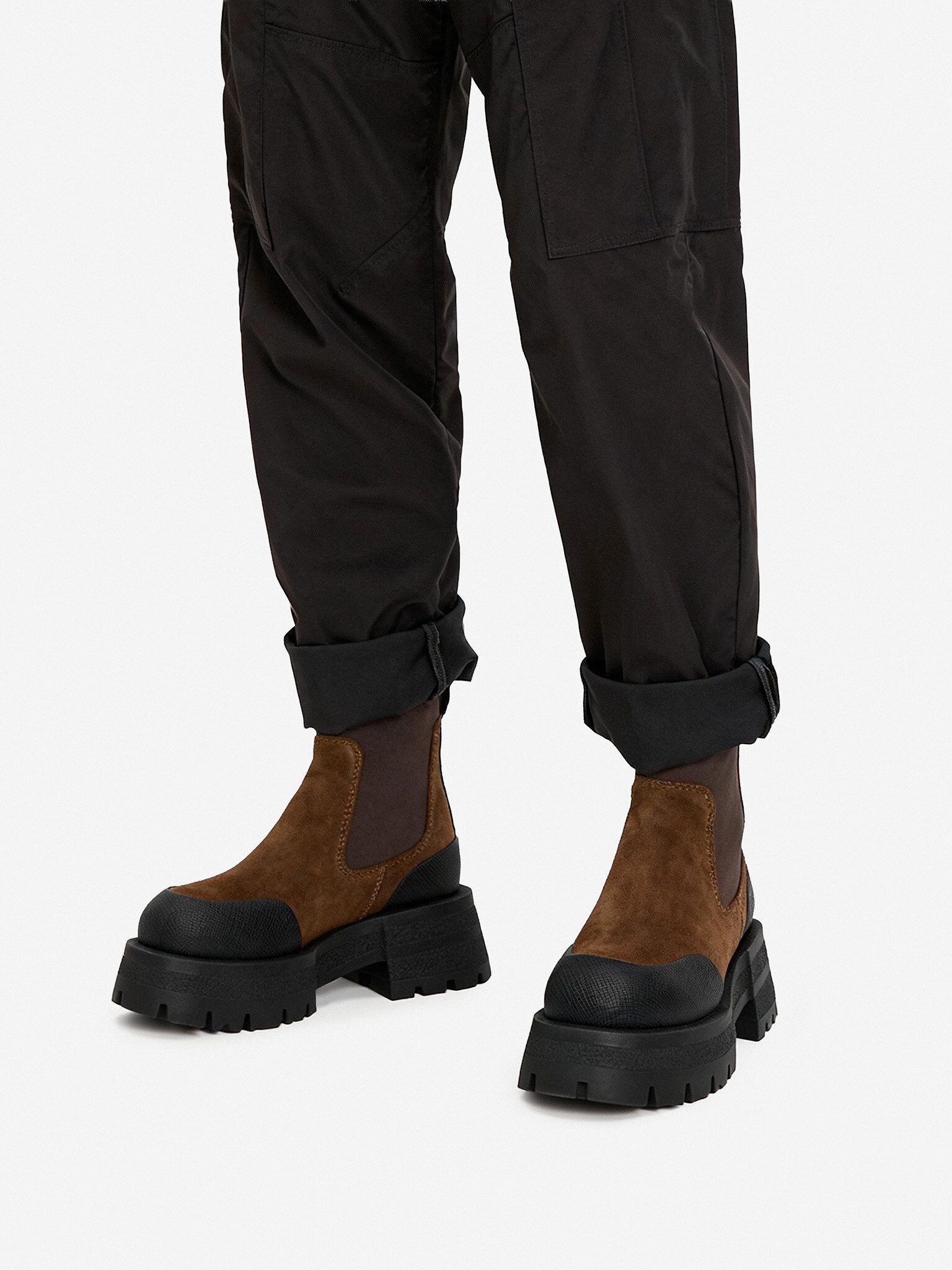 G-STAR G Star Raw Damenschuhe Braun G-STAR RAW-CEO-WI16-525-05 Braun Chelseaboots