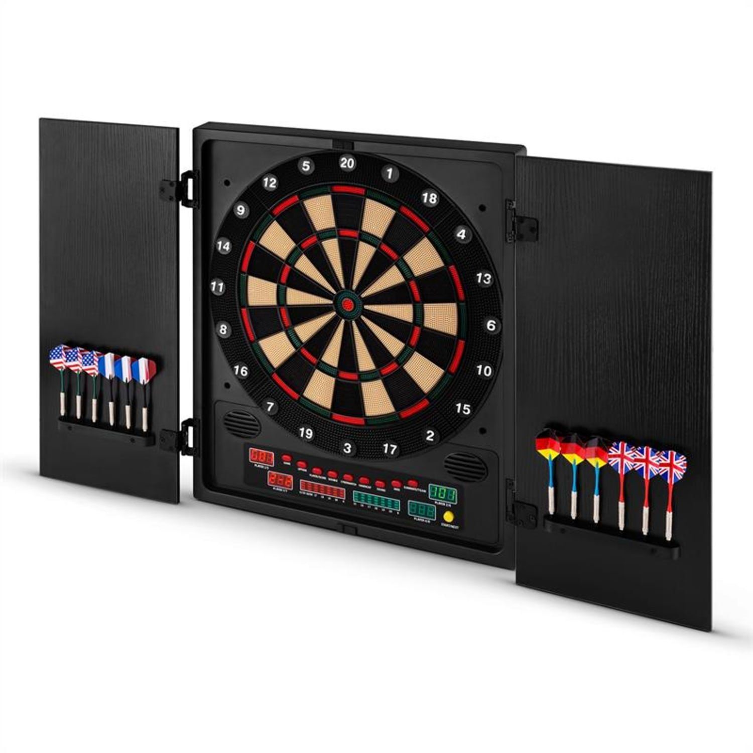 KLARFIT Dartscheibe Dartchamp