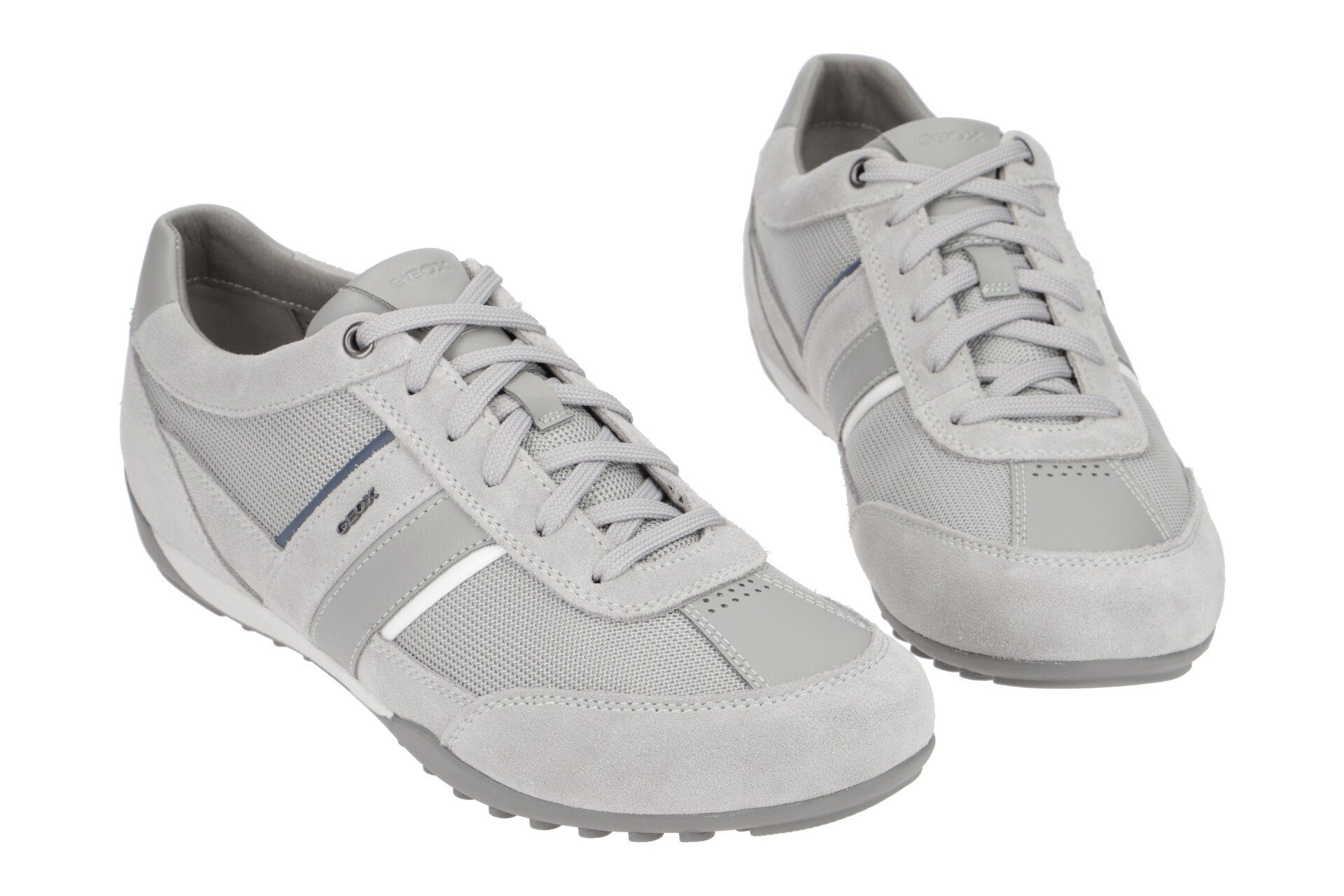 Geox U52T5C 02214 C1010 Schnürschuh