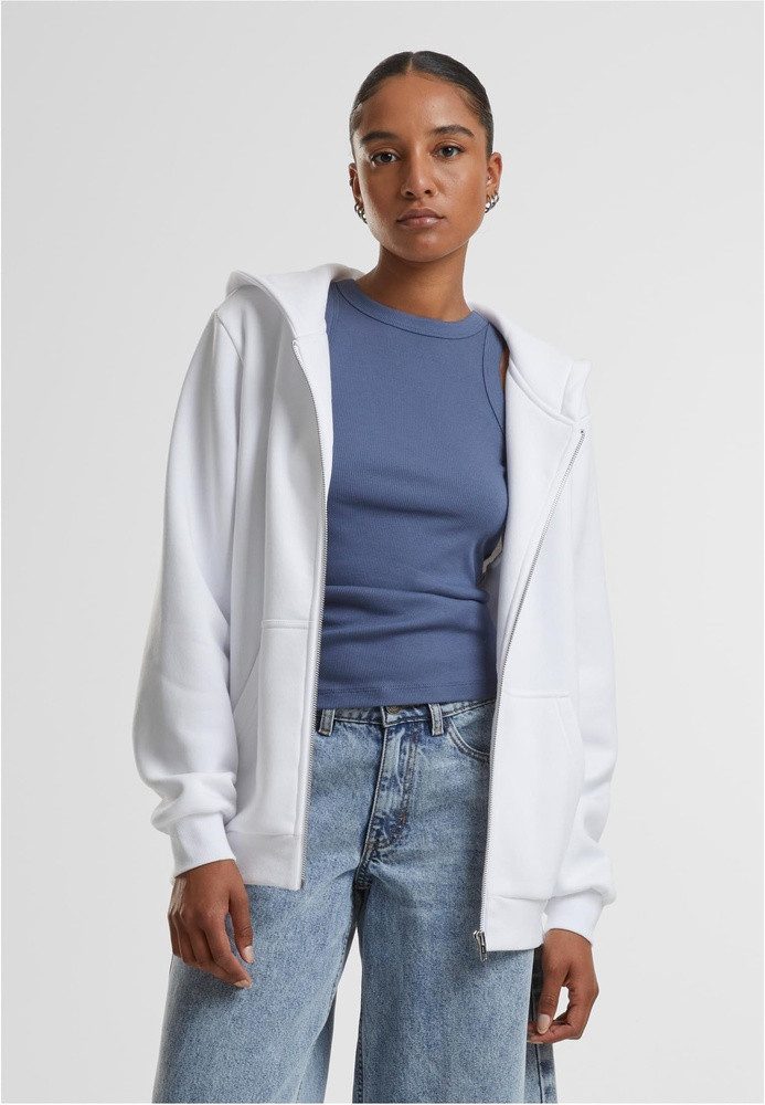 URBAN CLASSICS Hoodie Ladies Fluffy Zip Hoody günstig online kaufen