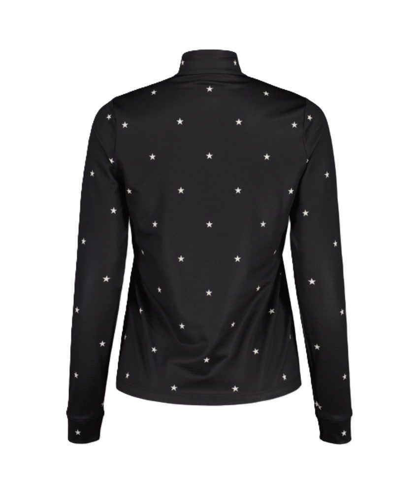 Maloja Langarmshirt SawangM Adventure Midlayer Shirt (warm, 4-Wege-Stretch) schwarz Damen