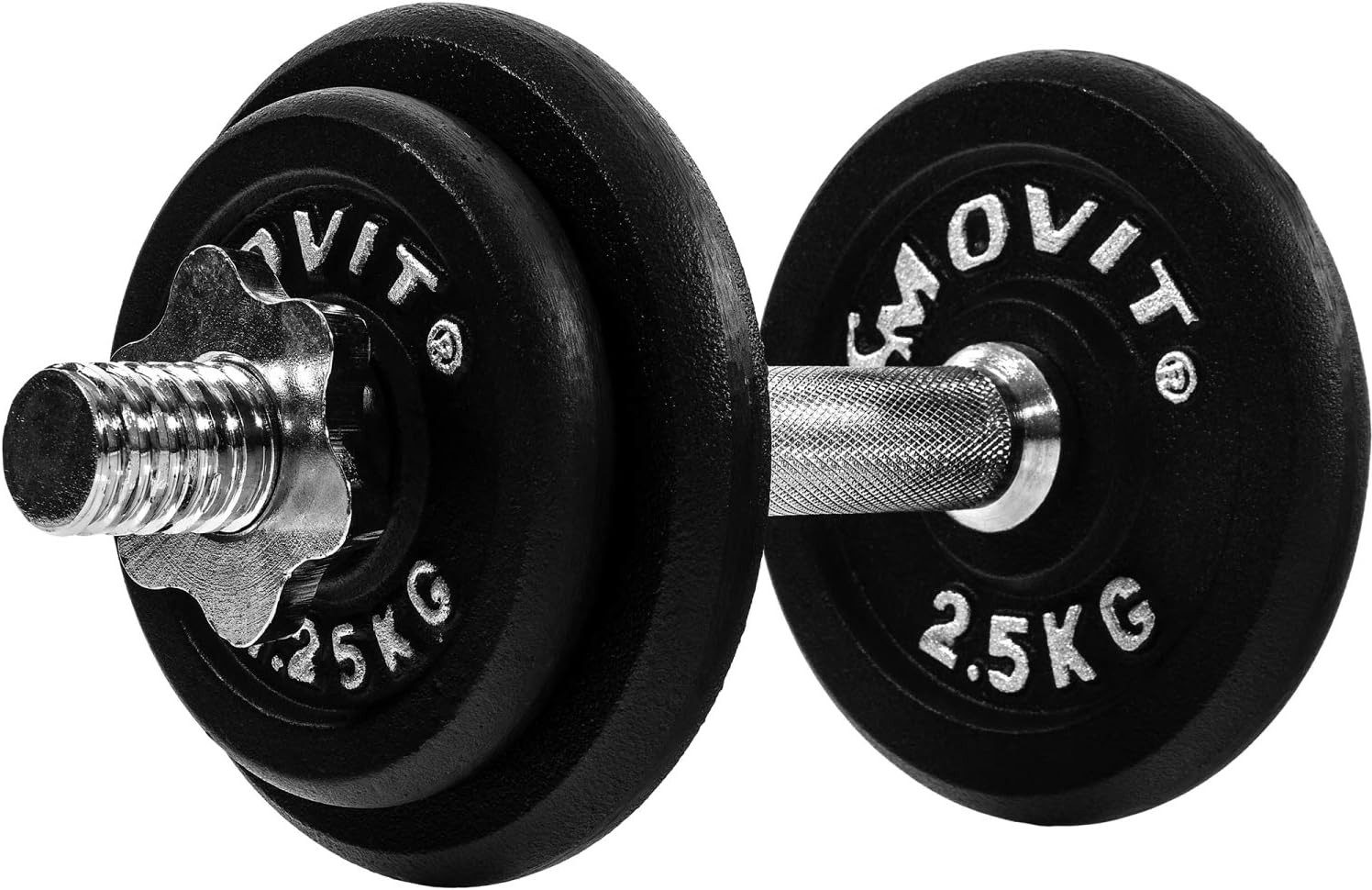 MOVIT Kurzhantel Kurzhantel Set 10 - 30 kg