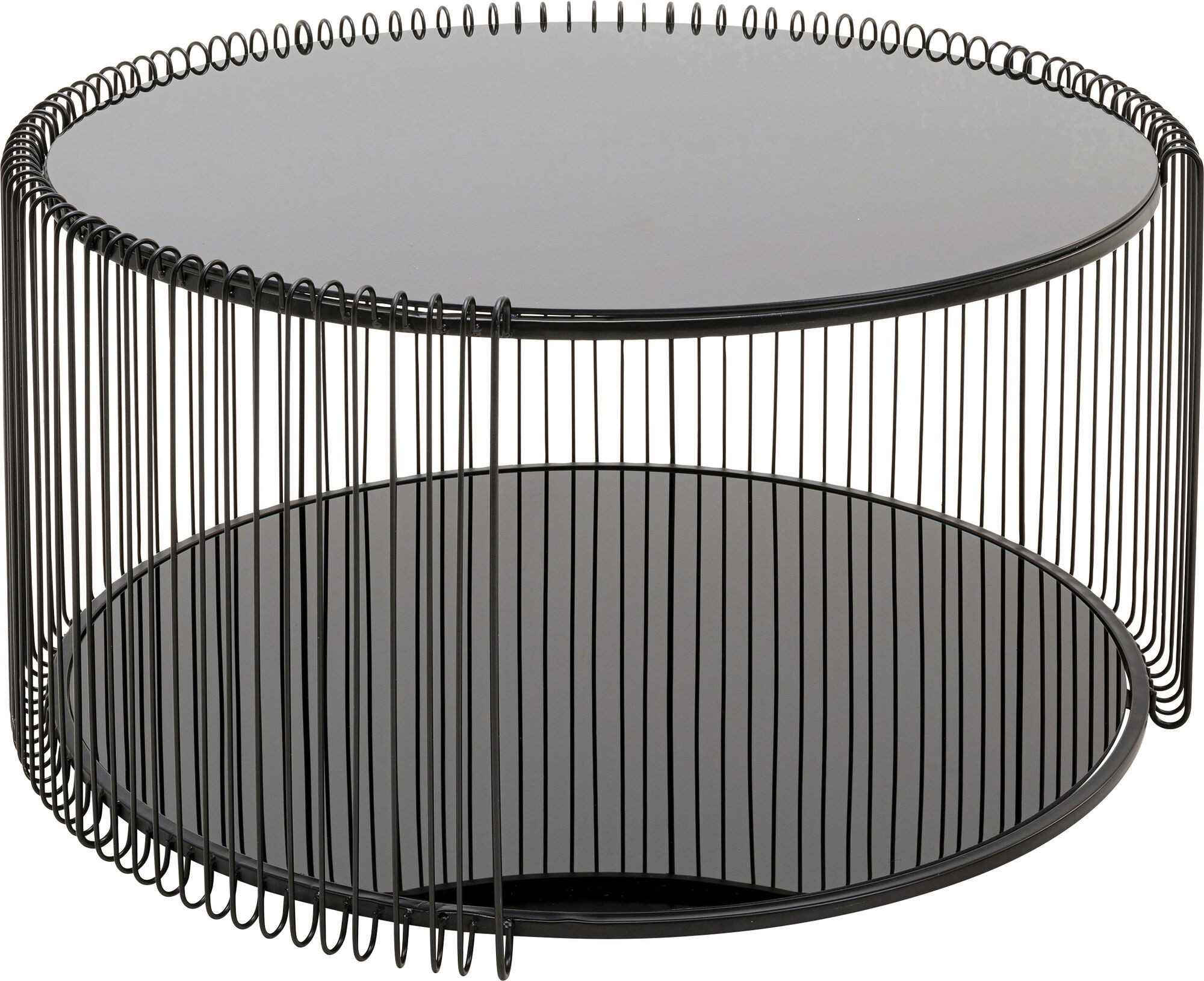 Kare Design Couchtisch Wire Double, mit günstig online kaufen