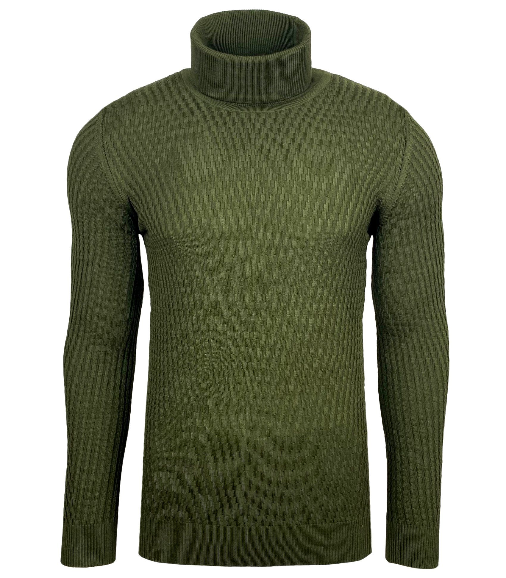 Baxboy Strickpullover Baxboy Herren Slim fit günstig online kaufen