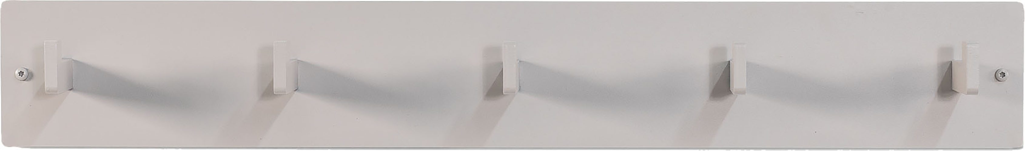 Spinder Design Garderobenhaken, Metall, Zeitloses Design, 5 Haken, Breite 70 cm