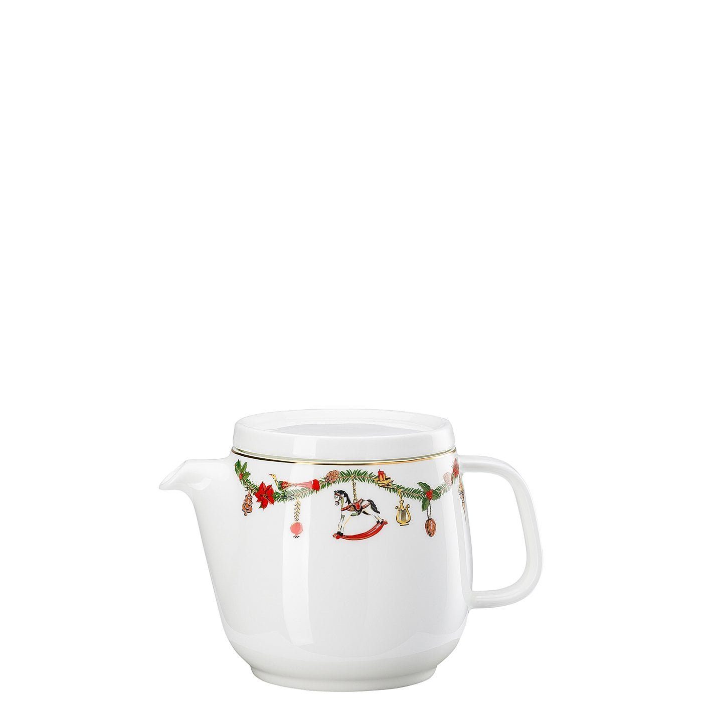 Hutschenreuther Teekanne Nora Christmas Teekanne, 0.7 l, (2-St)