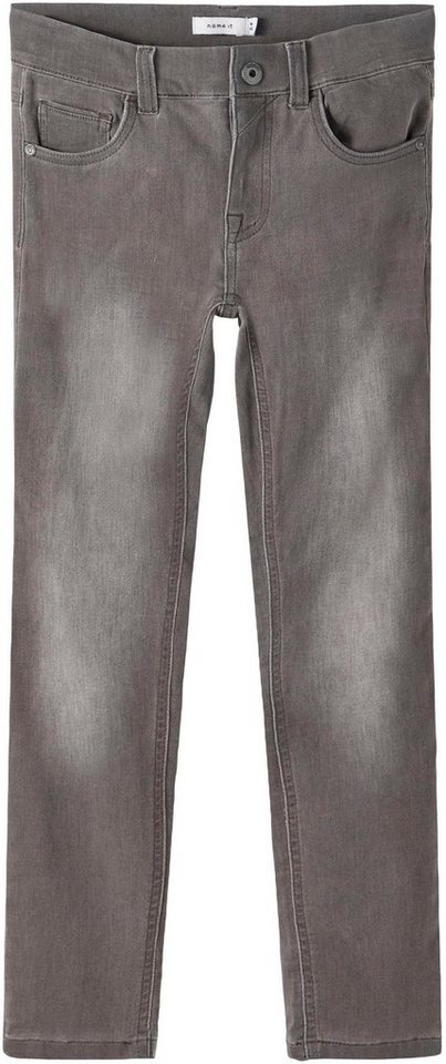 Name It Stretch-Jeans NKMTHEO DNMTHAYER COR1 SWE PANT, Mit verstellbarem  Gummizug im Bund