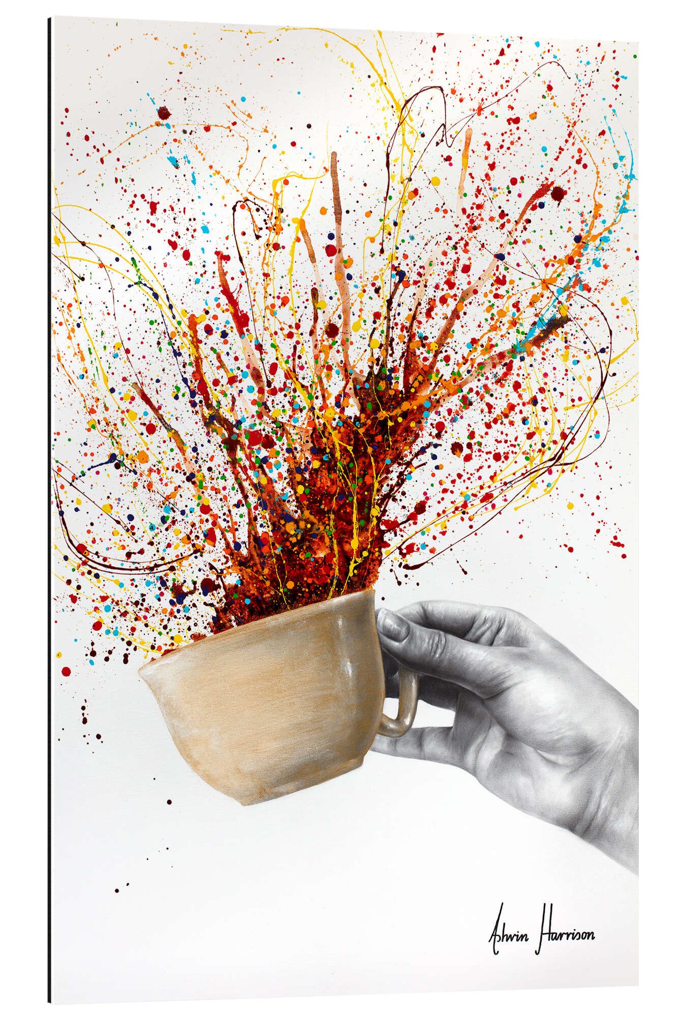 Posterlounge Wandbild Fill Me Up, Ashvin Harrison, erhältlich als Poster, Leinwandbild, Wandsticker oder Acrylglasbild