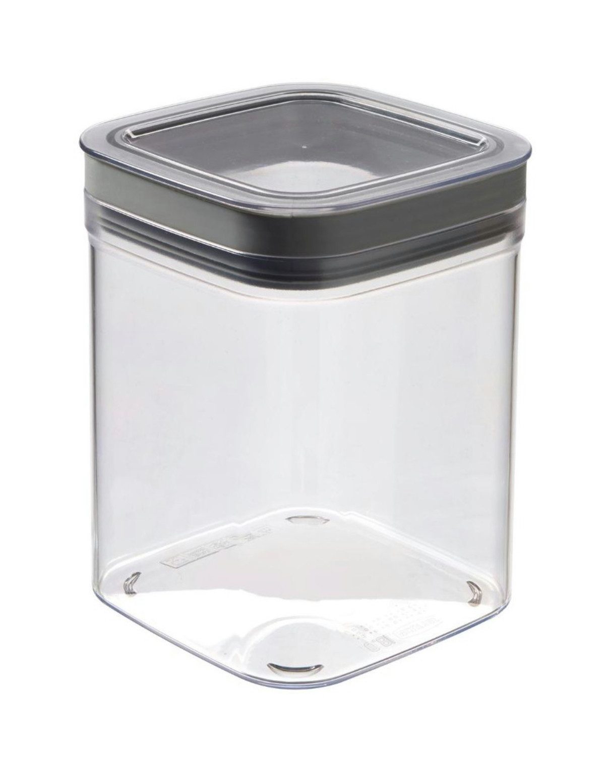 Curver Vorratsdose Dry Cube, fest verschließender Deckel, Inhalt sichtbar