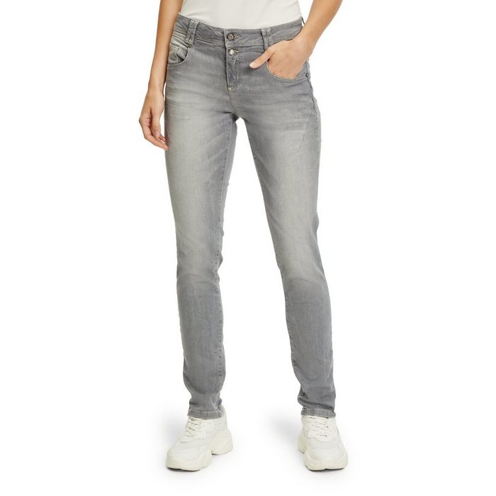 Cartoon Regular-fit-Jeans mit Reißverschluss