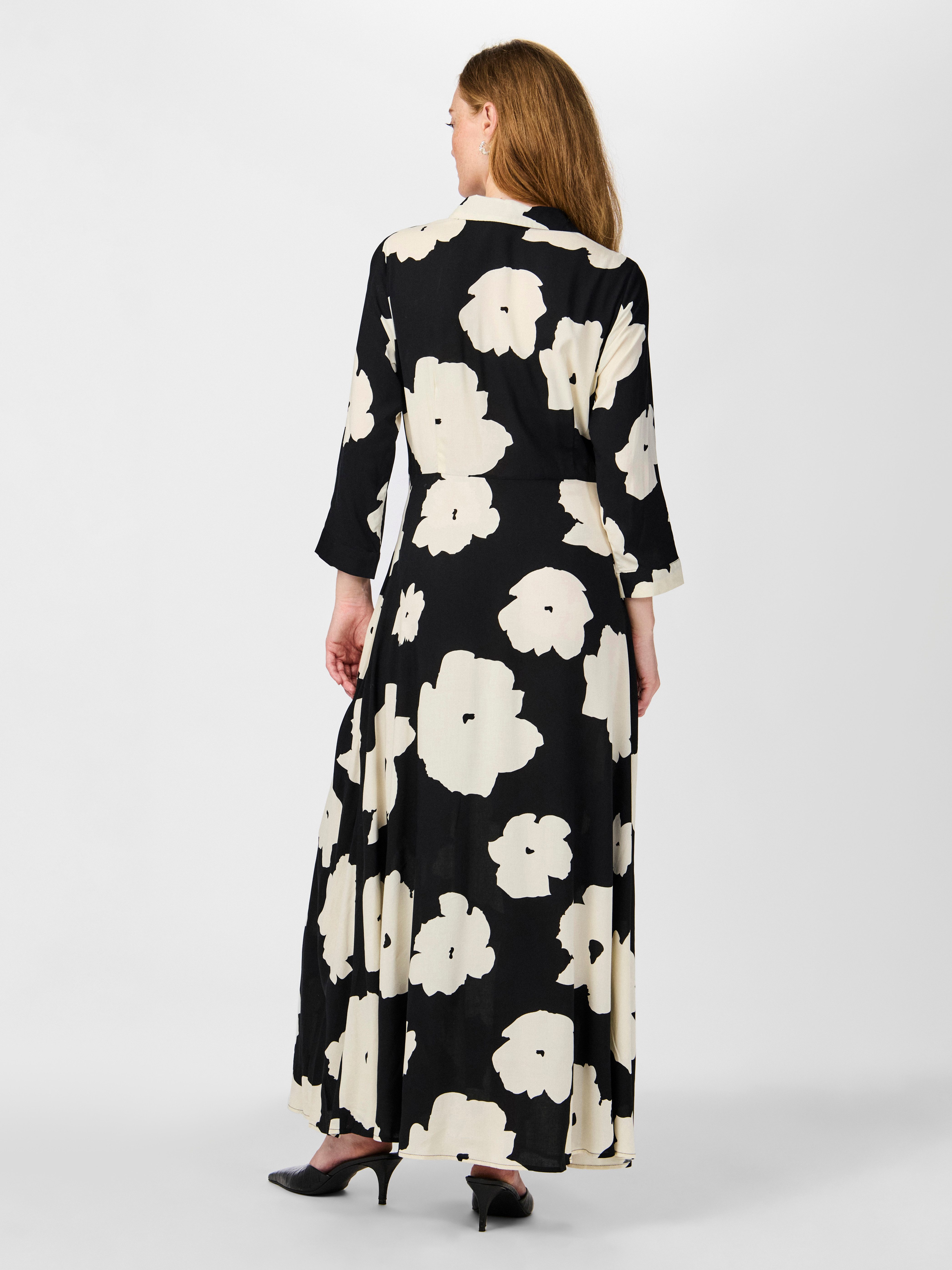 Y.A.S Hemdblusenkleid YASSAVANNA LONG SHIRT DRESS Sommerkleid, mit 3/4 Ärme günstig online kaufen