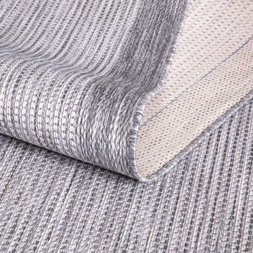 Teppich Outdoor, Carpet City, rund, Höhe: 5 mm, UV-beständig, Flachgewebe, auch in quadratischer Form erhältlich