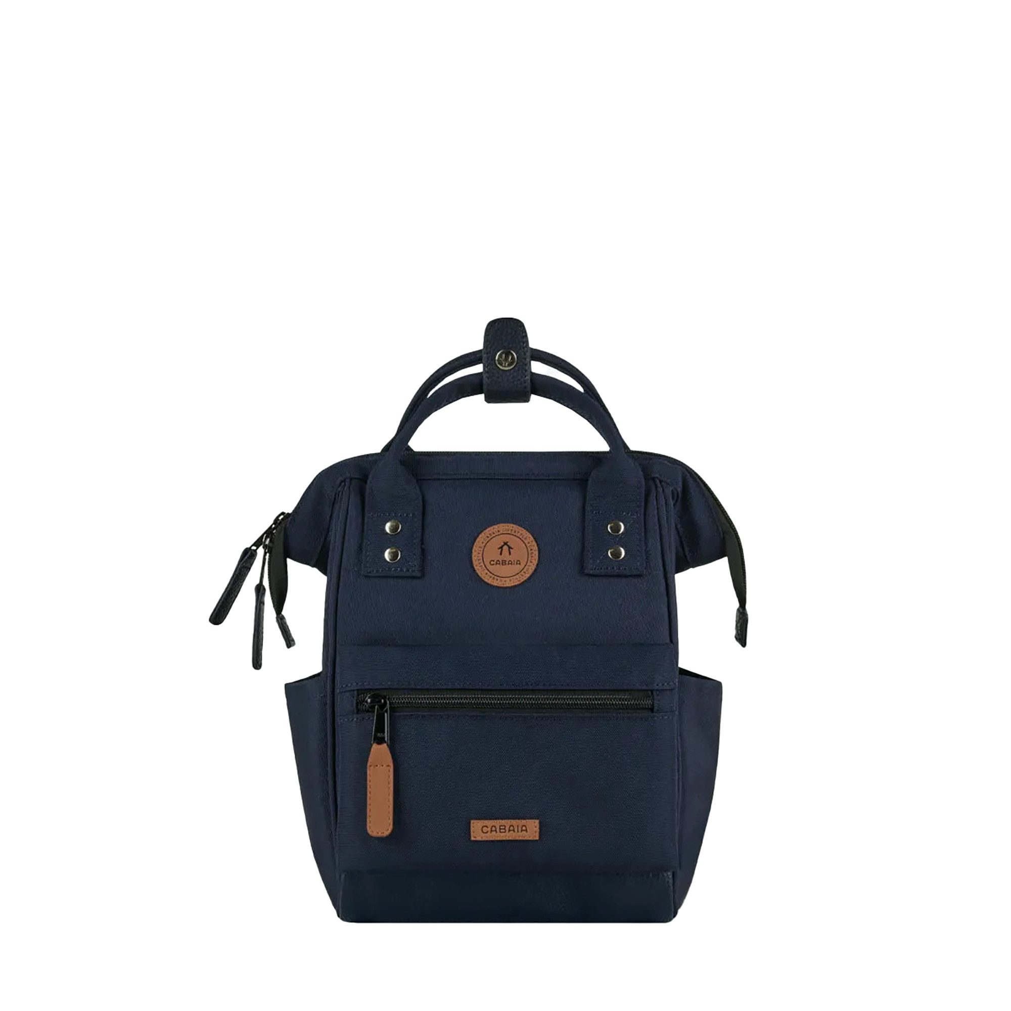 CABAIA Rucksack XS Reykjavik (Set, inkl. 2 auswechselbaren Vordertaschen), Tagesrucksack mit austauschbaren Vordertaschen