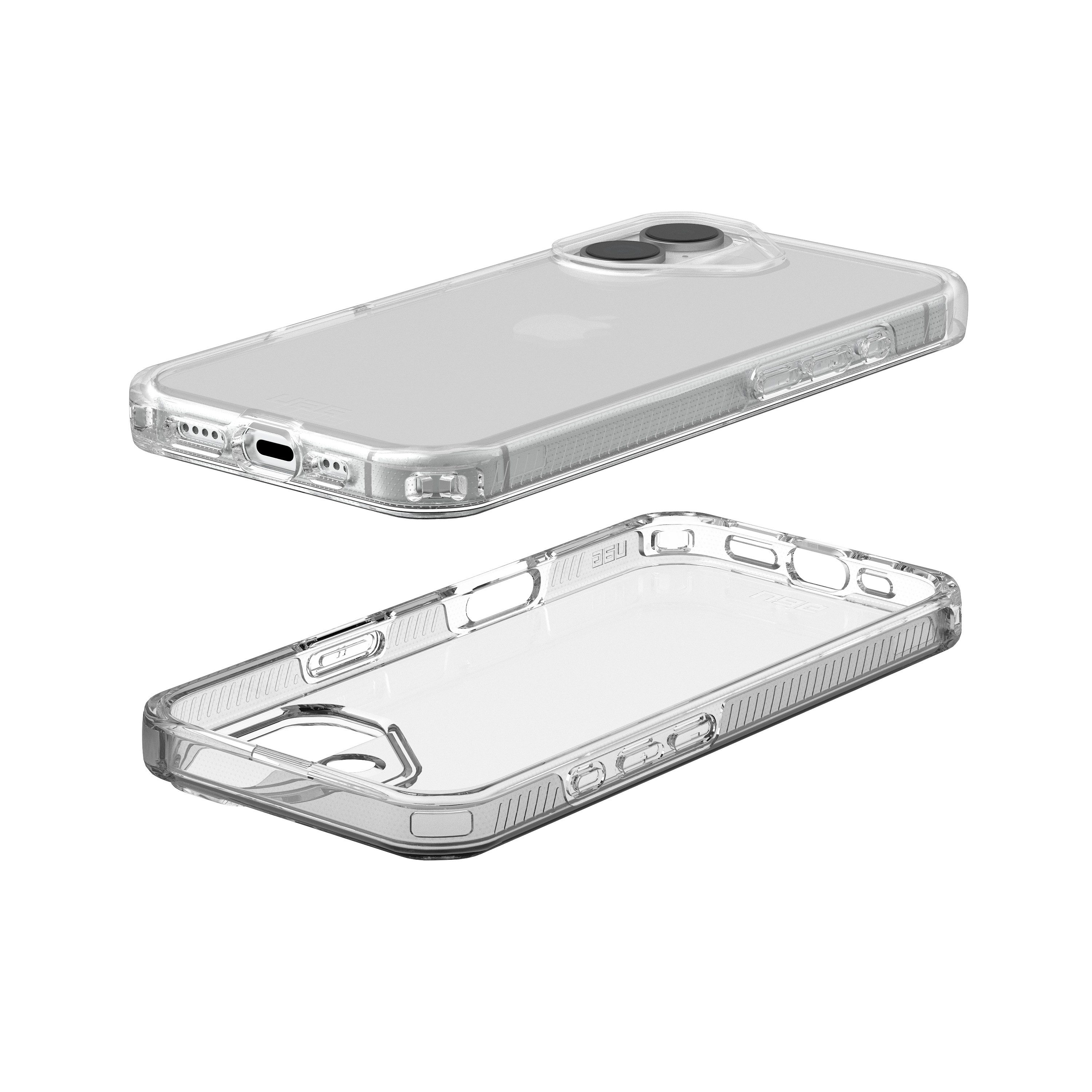 Urban Armor Gear Smartphone-Hülle Plyo - iPhone 17 Hülle, [Wireless-Charging kompatibel, Air-Soft Ecken]