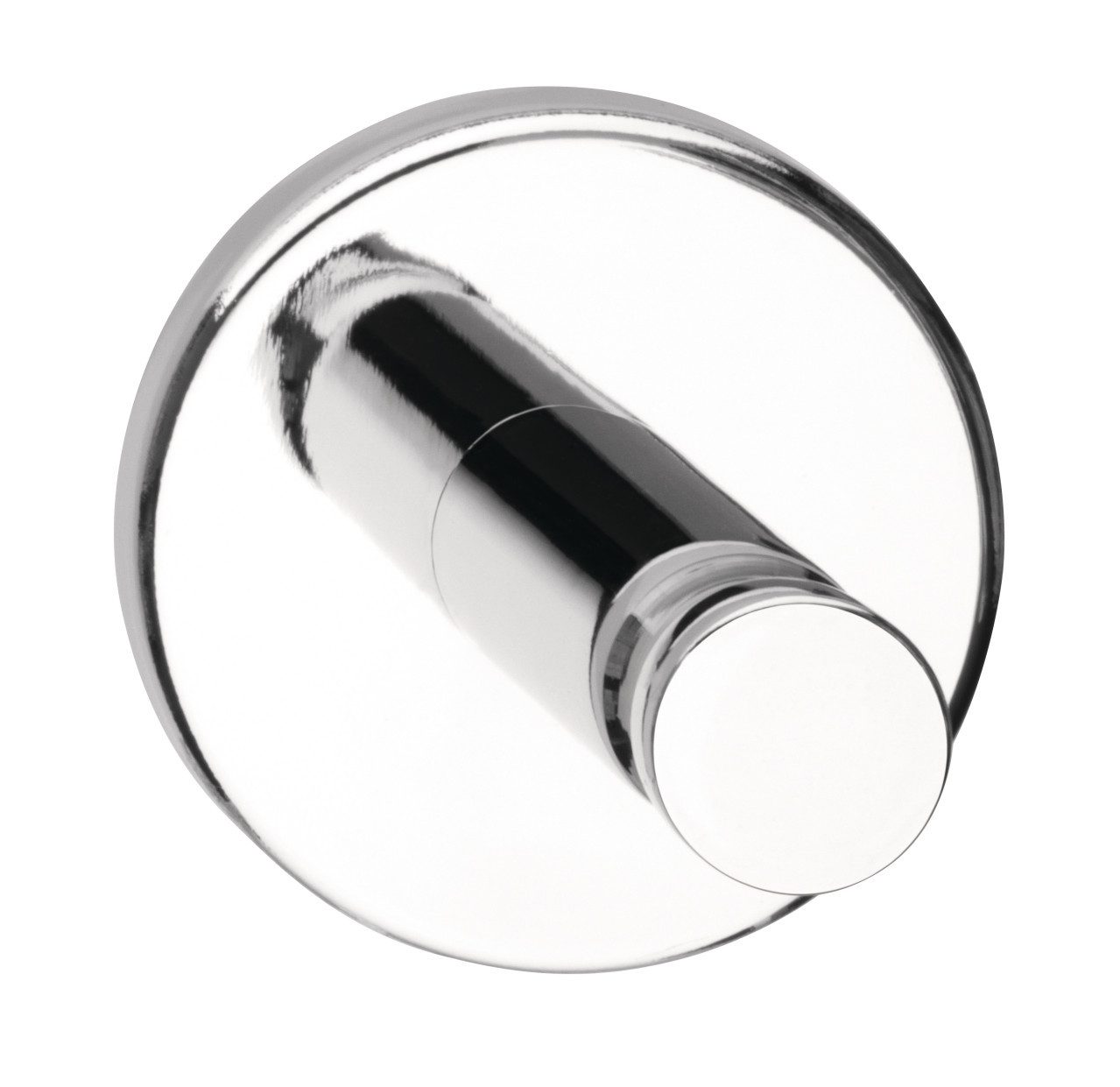 tesa Klebehaken tesa Powerbutton Haken Medium Universal chrom