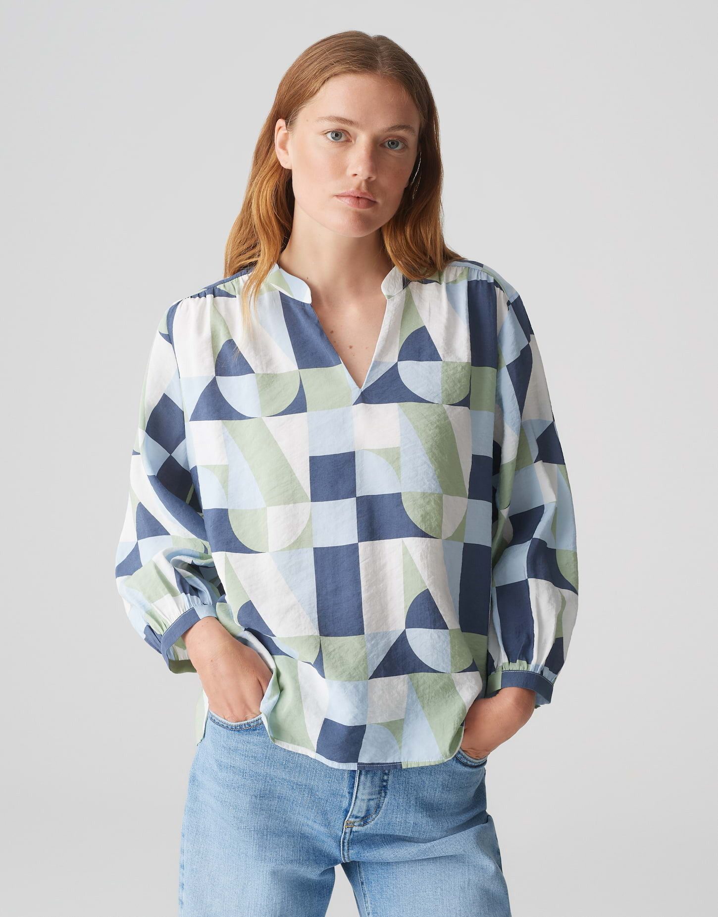 Opus Damen Bluse 10361112064100 günstig online kaufen