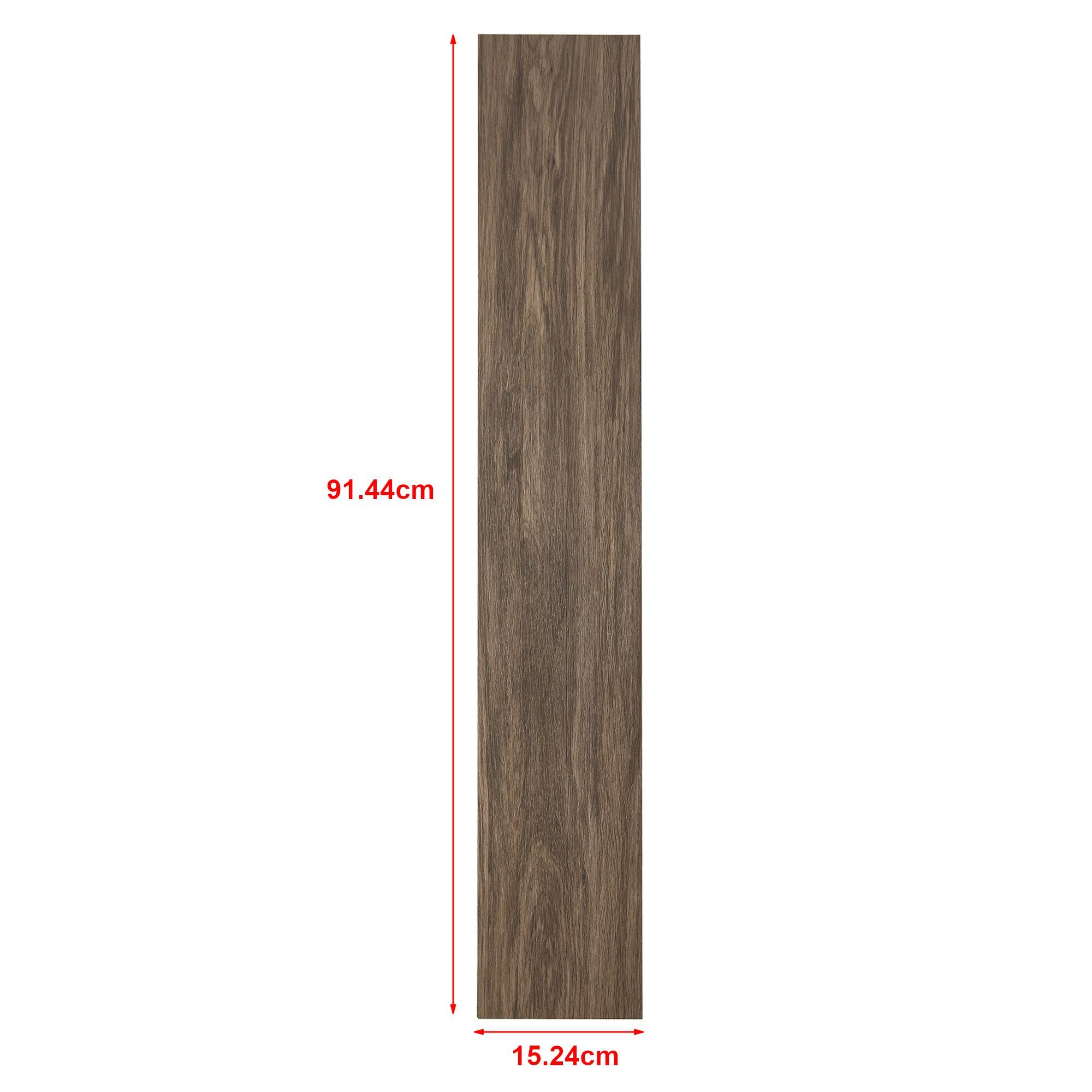 neu.holz Vinylboden, »Vanola« Vinyl Laminat Selbstklebend 3,92 m² Sepia Oak