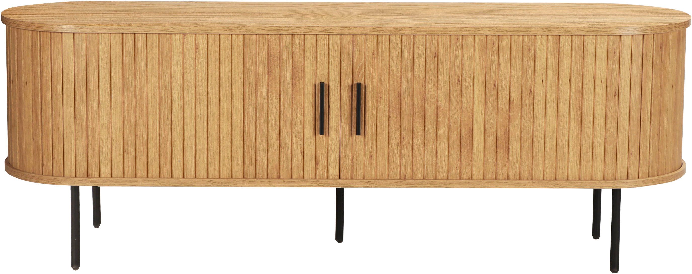 Home affaire Lowboard, 2 Schiebetüren günstig online kaufen