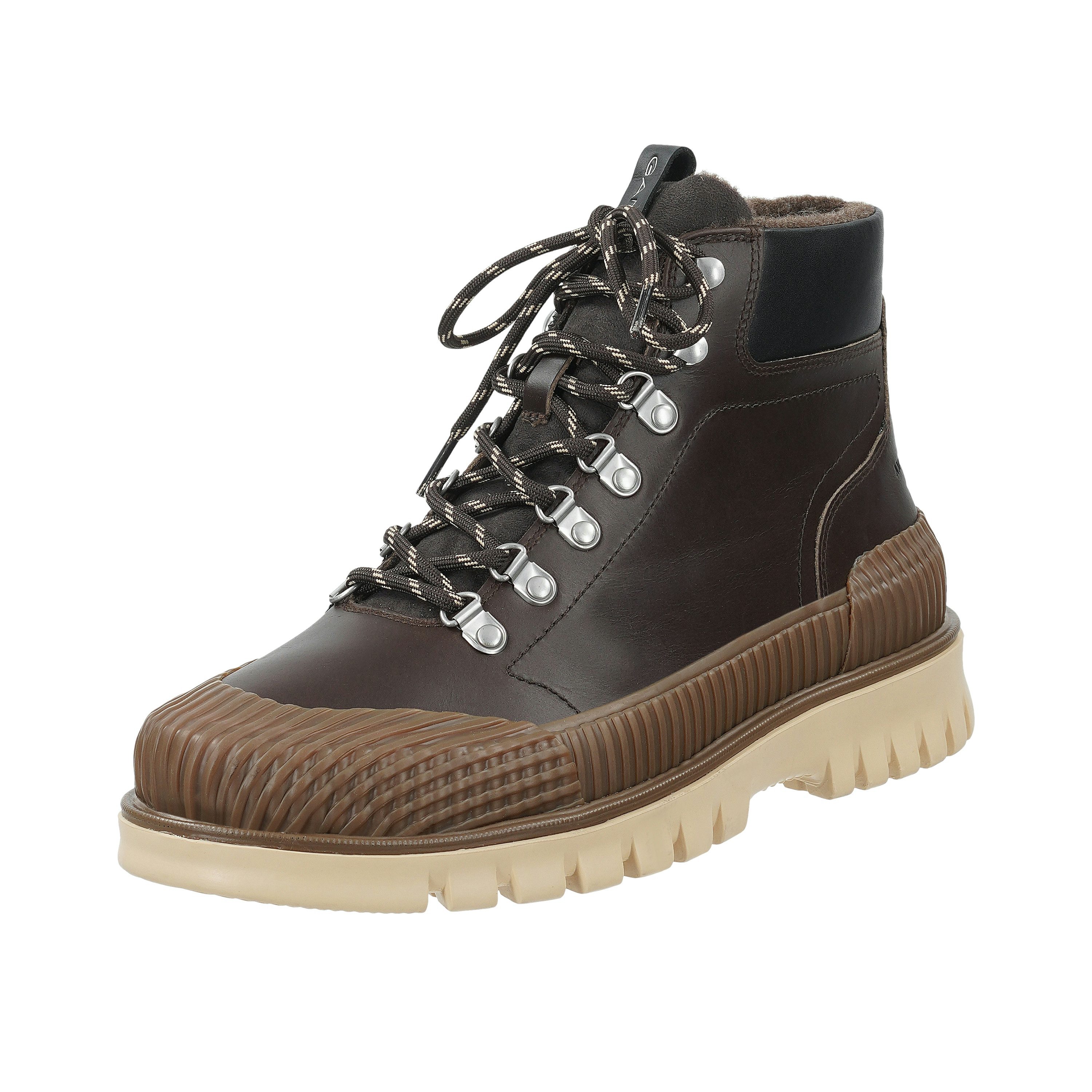 Gant NEBRADA Schnürboots Workerboots, Schnürstiefelette mit Profilsohle