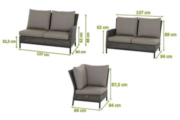 Siena Garden Gartenlounge-Set Amira