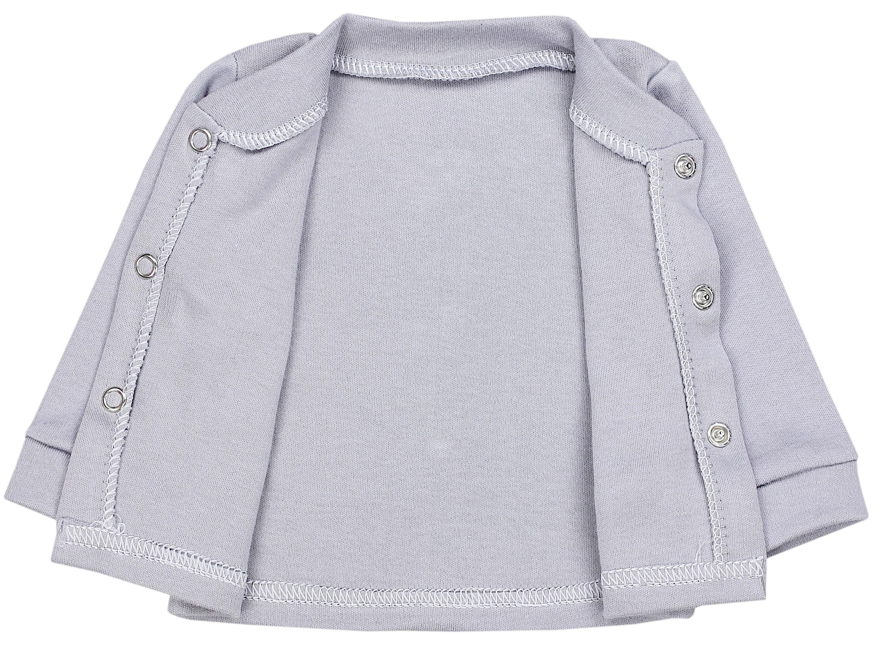 TupTam Strampler TupTam Baby Mädchen Jungen Strampler mit Langarmshirt Aufdruck Spruch