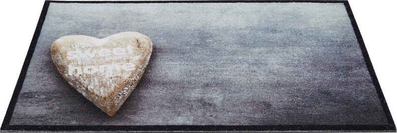 Fußmatte Modern, Andiamo, rechteckig, Höhe: 6,5 mm, Schmutzfangmatte, verschiedene Motive, In- und Outdoor geeignet