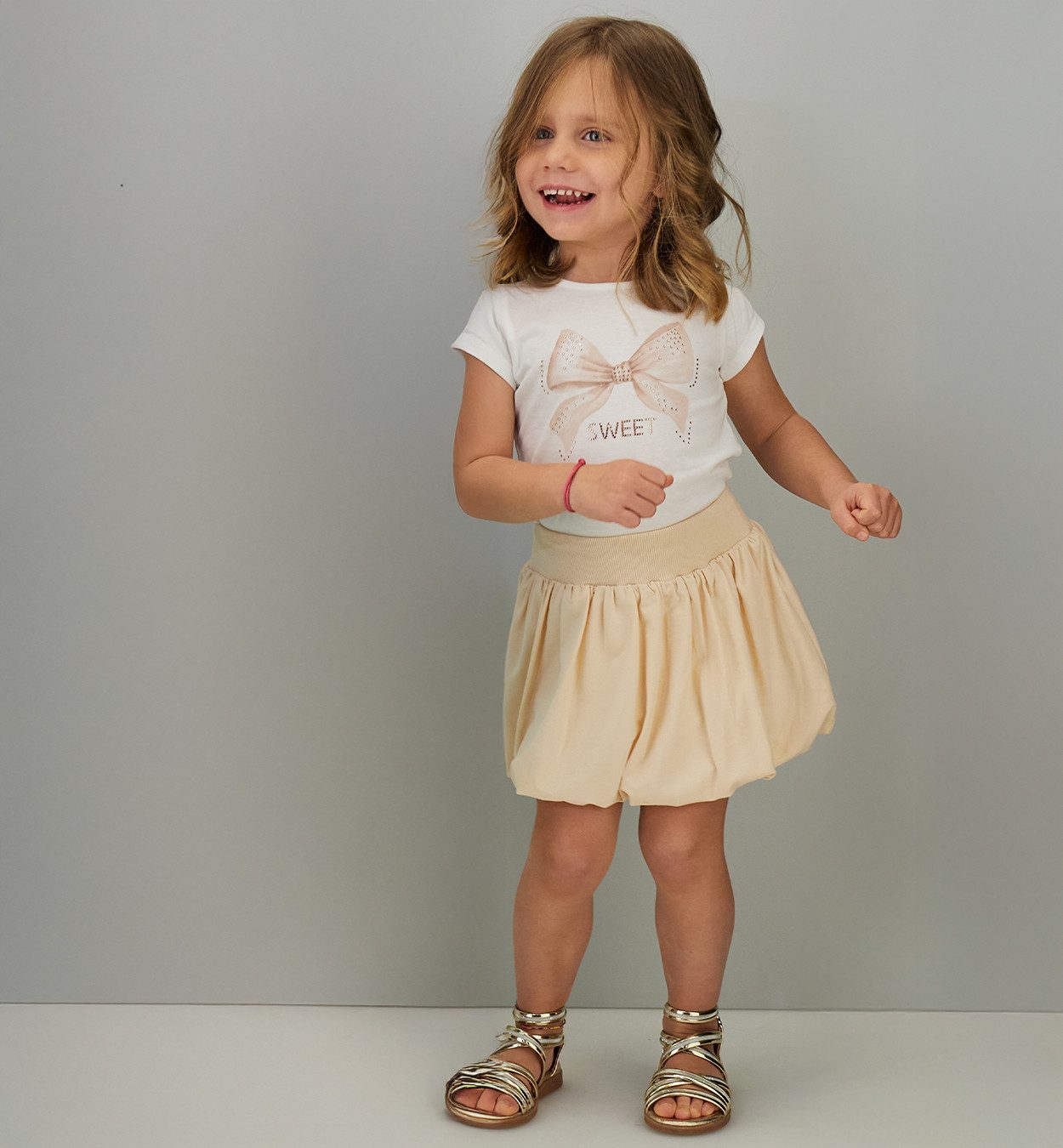 iDO Shorts BABY GIRL TWO PIECES SET