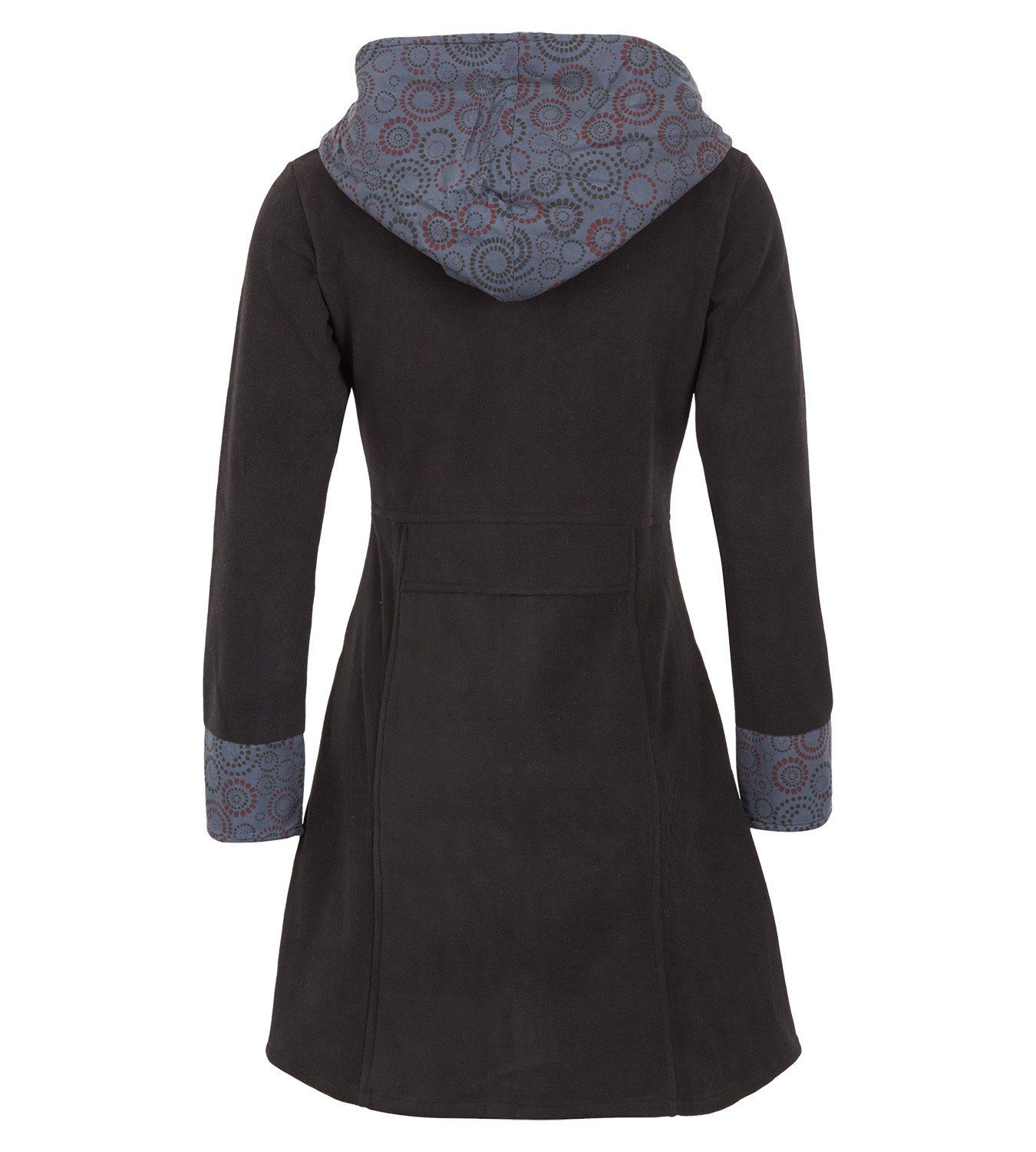 KUNST UND MAGIE Fleecejacke Kunst und Magie Damenmantel aus Fleece Fleeceja günstig online kaufen