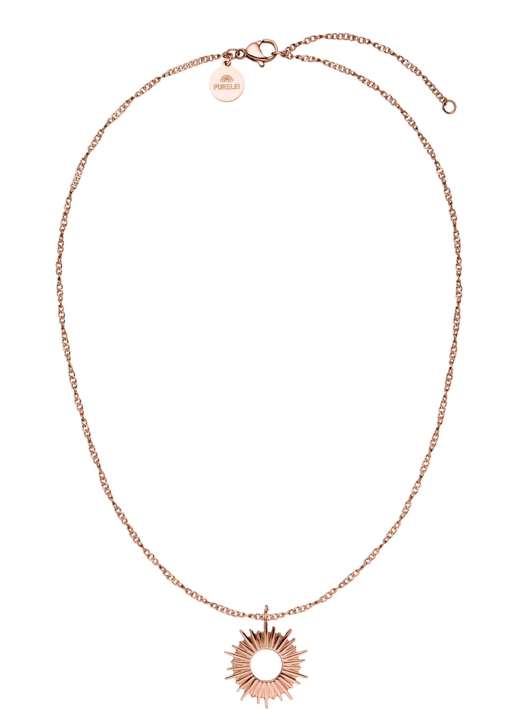 Kette mit Anhänger Soleil