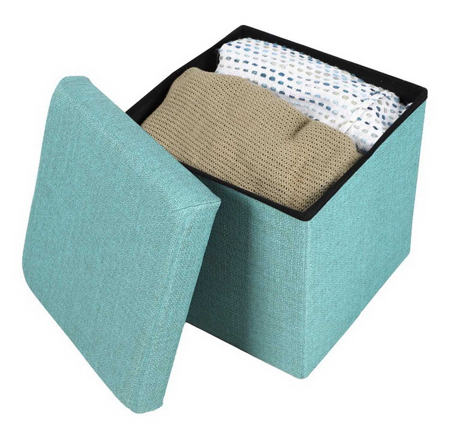 Urban Living Sitzwürfel Sitzhocker faltbar Sitzwürfel günstig online kaufen
