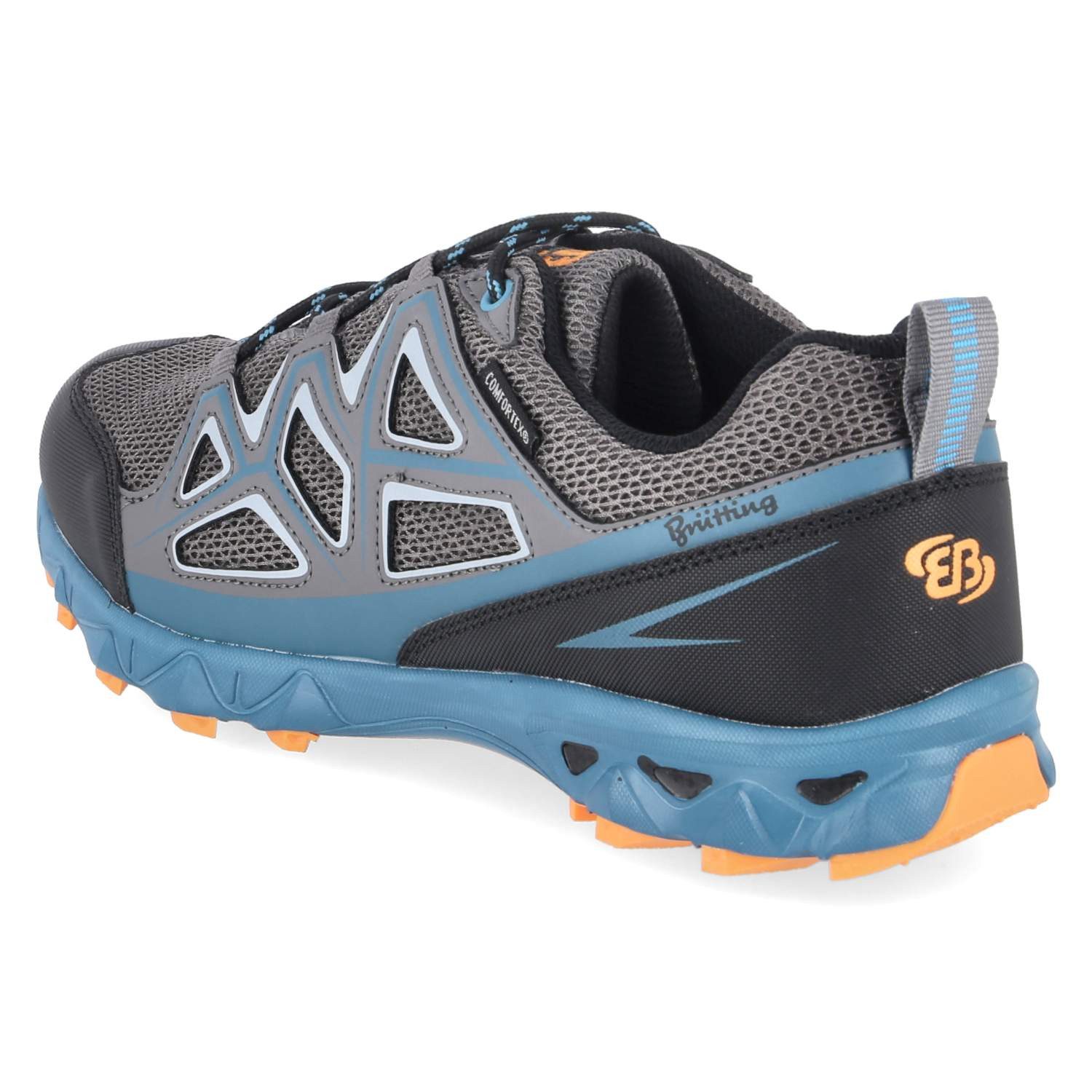 BRÜTTING Brütting 191390 Herren Textil & Synthetik grey Trekkingschuh