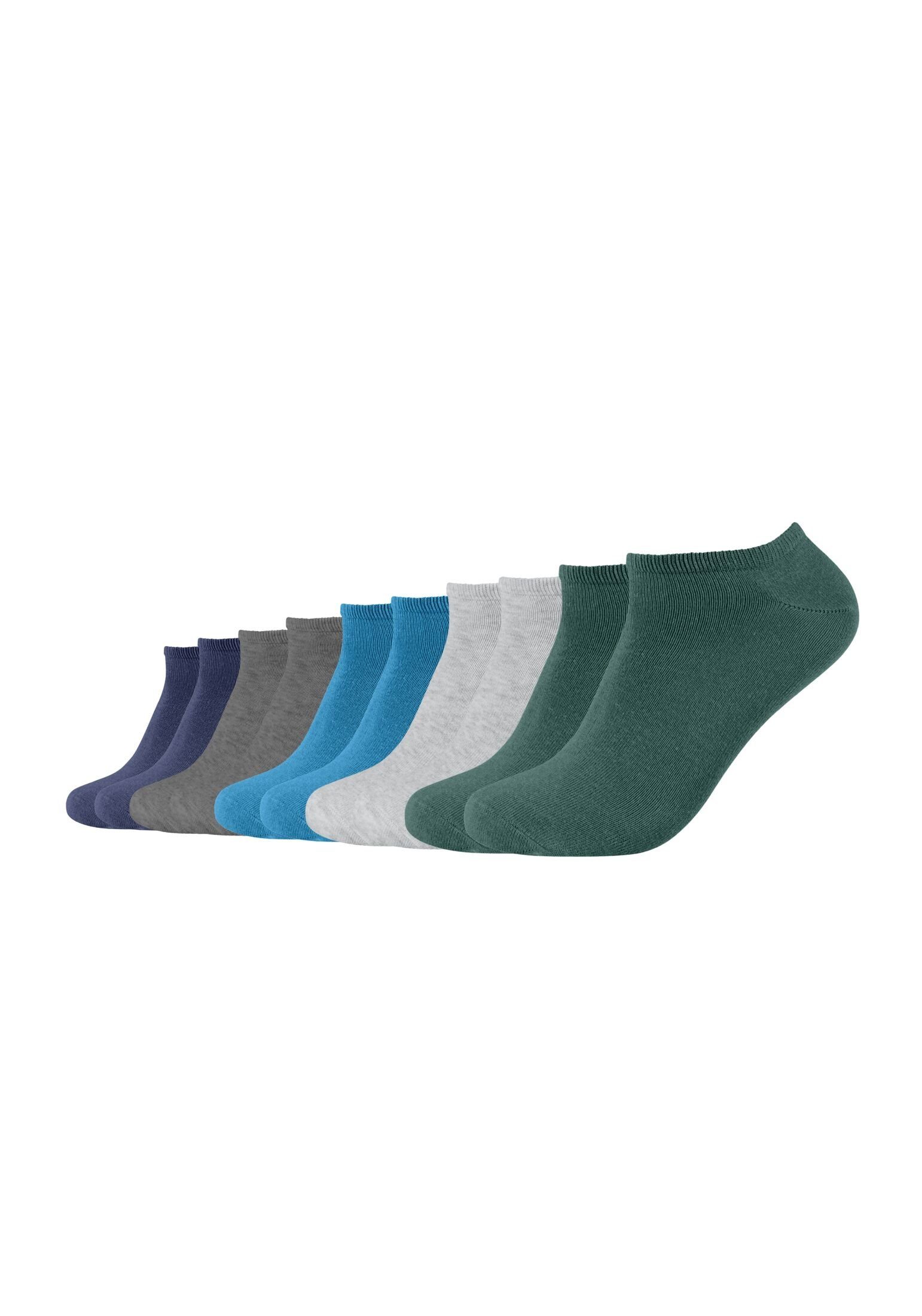 s.Oliver Sneakersocken Sneakersocken 10er Pack bistro green