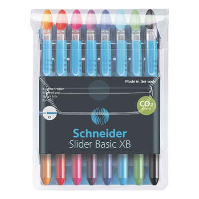 Schneider Kugelschreiber »Slider XB 151298«, (8-tlg), schnelltrocknend