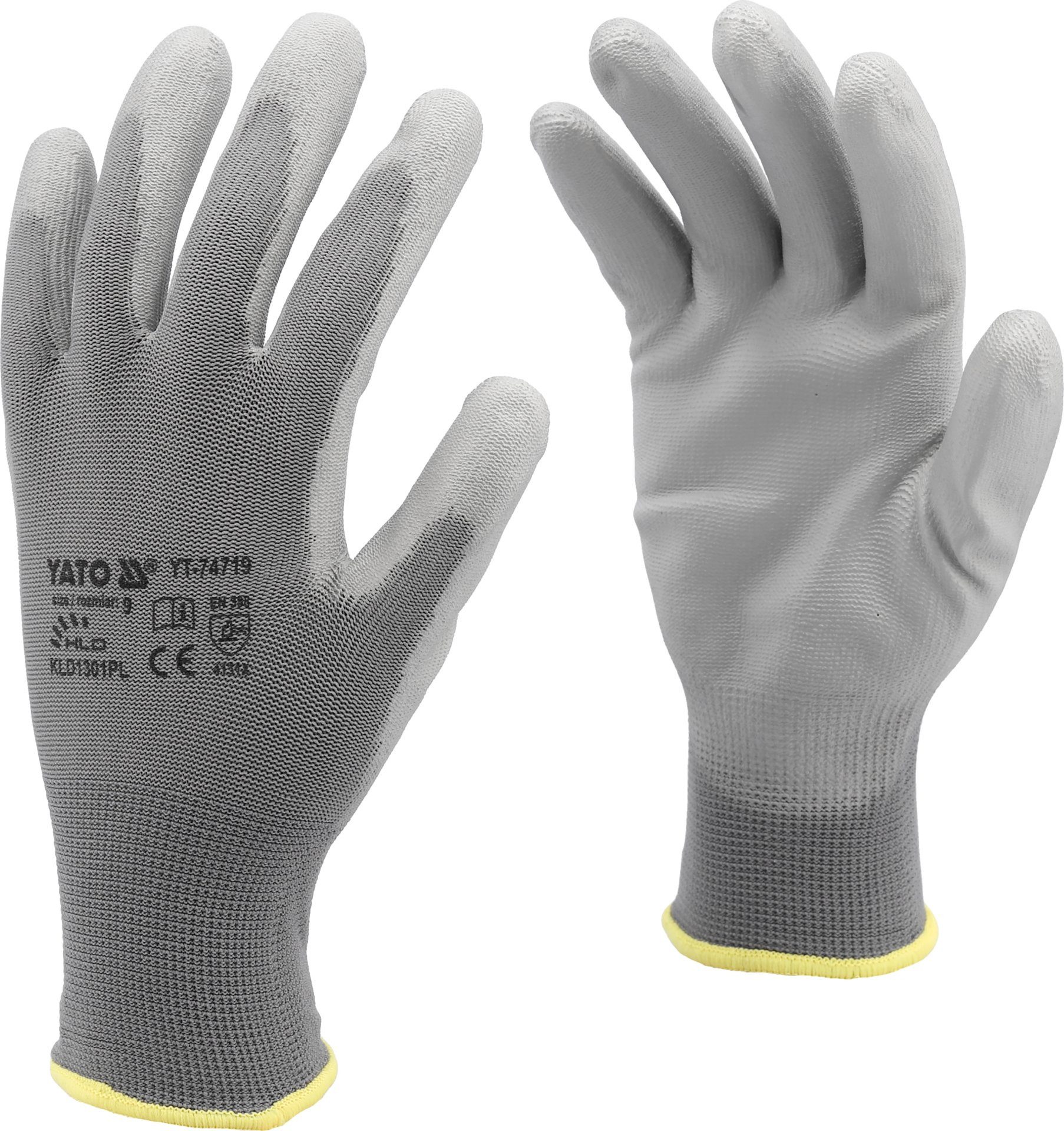 TRIZERATOP Arbeitshandschuhe Arbeitshandschuhe, Polyester, PU (Arbeitshandschuhe, Polyester, PU Gr. 10/XL) Markenqualität