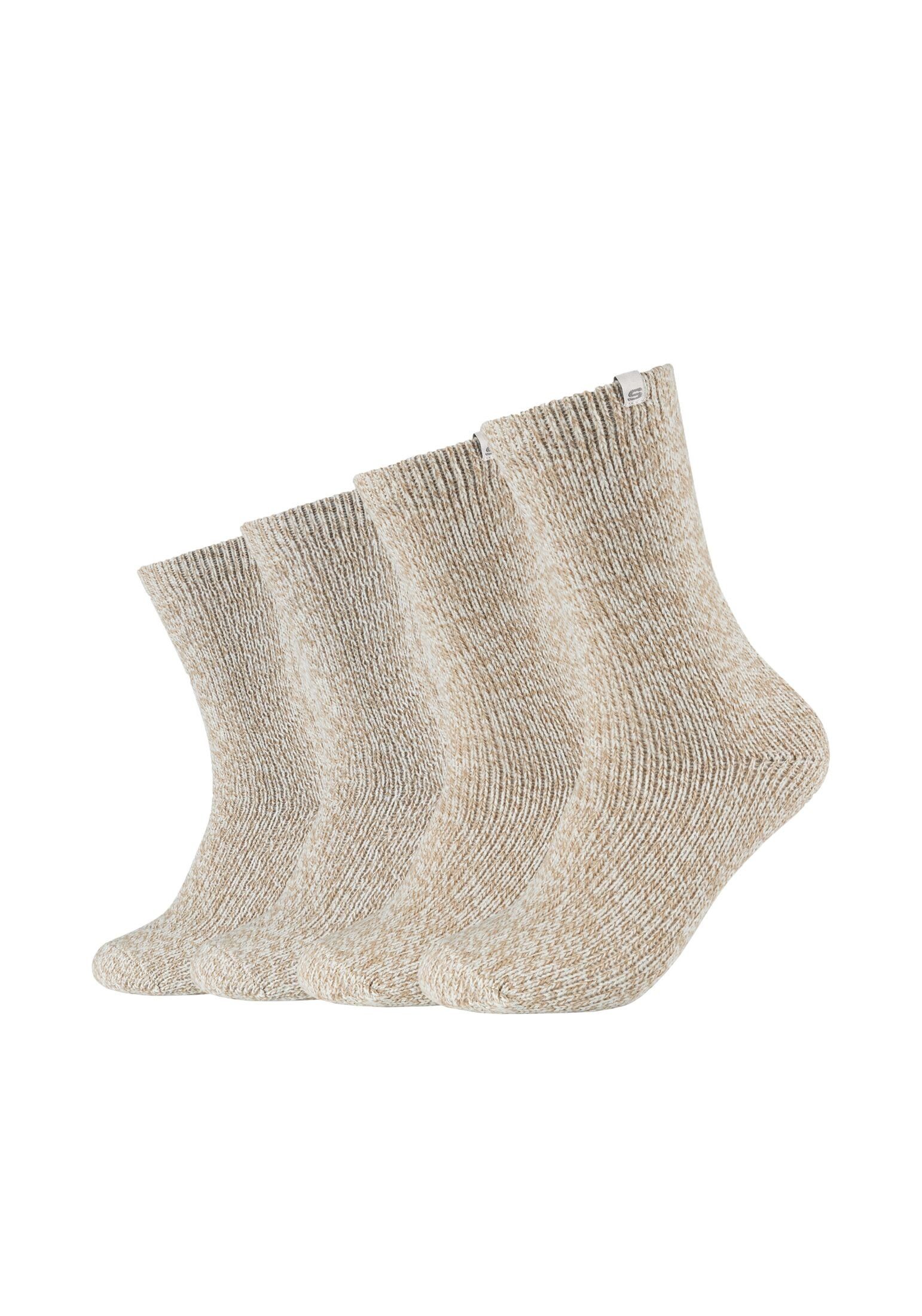 Skechers Socken Socken 4er Pack offwhite mouline