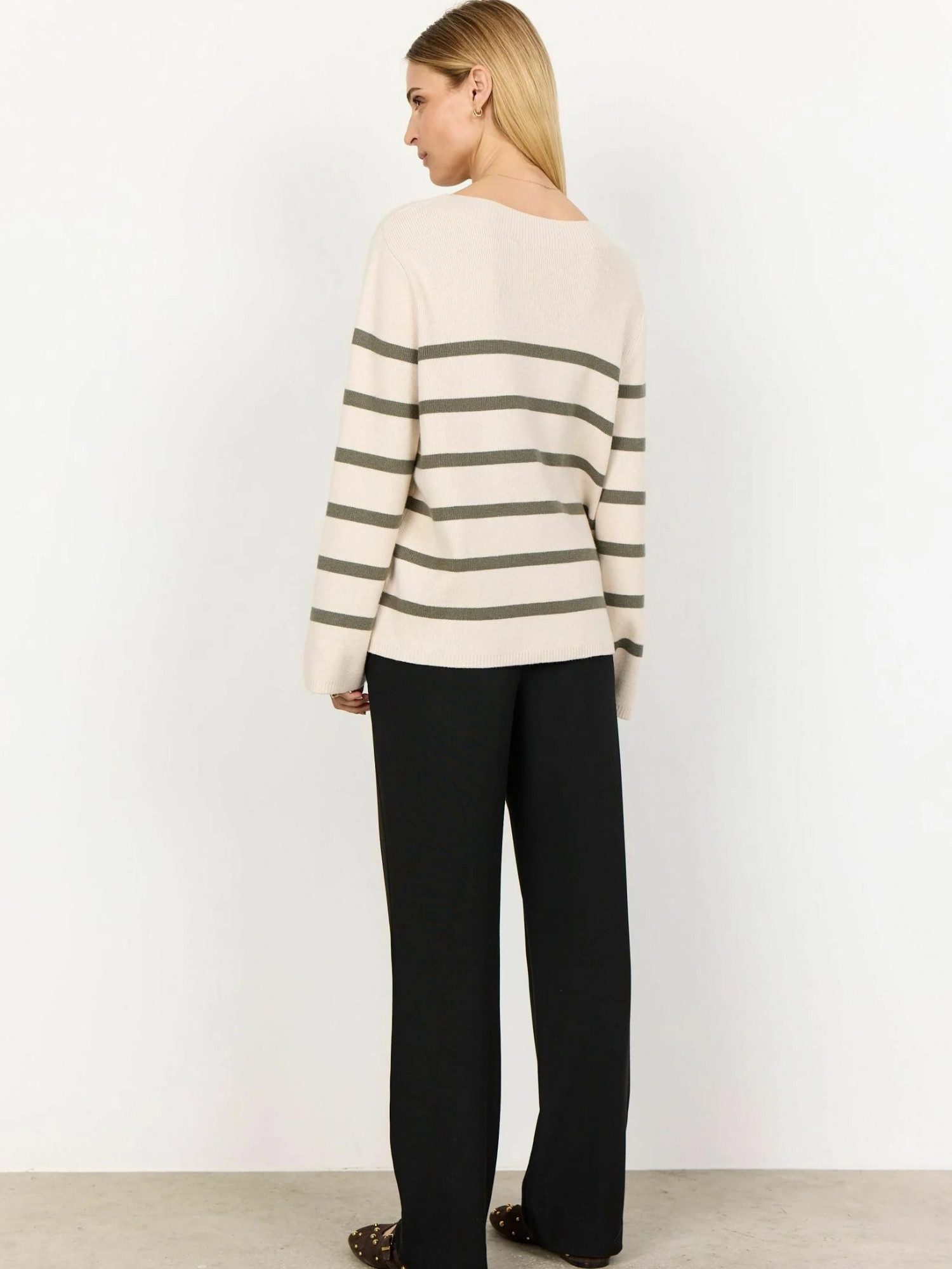 soyaconcept Strickpullover Soya Concept Jumper SC-KANITA STRIPE 21.