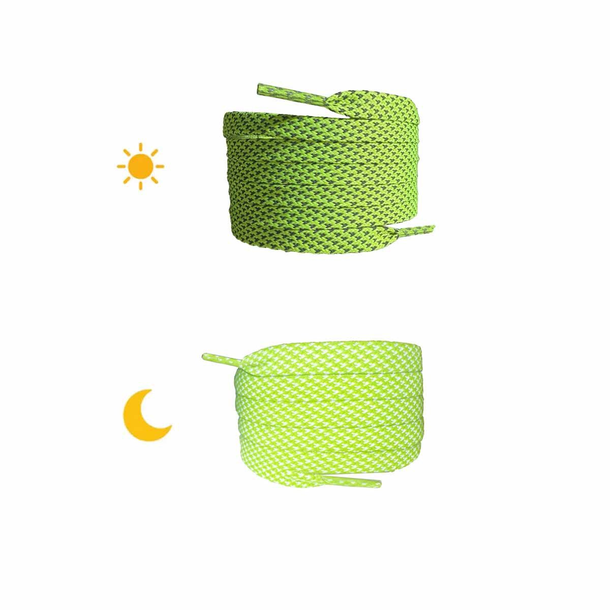 Schnürsenkel Reflektierende Schnürsenkel - Flach