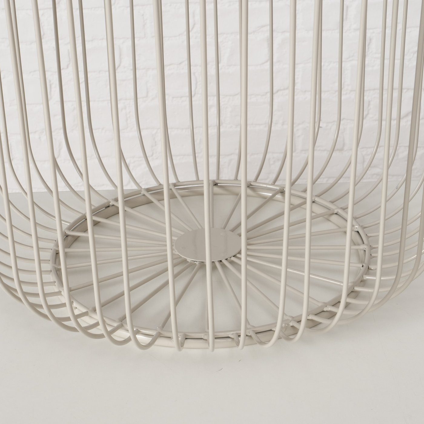 BOLTZE GRUPPE GmbH Beistelltisch Metalltische, 41–47 cm, CINDY, 2er Set (funktional), keine
