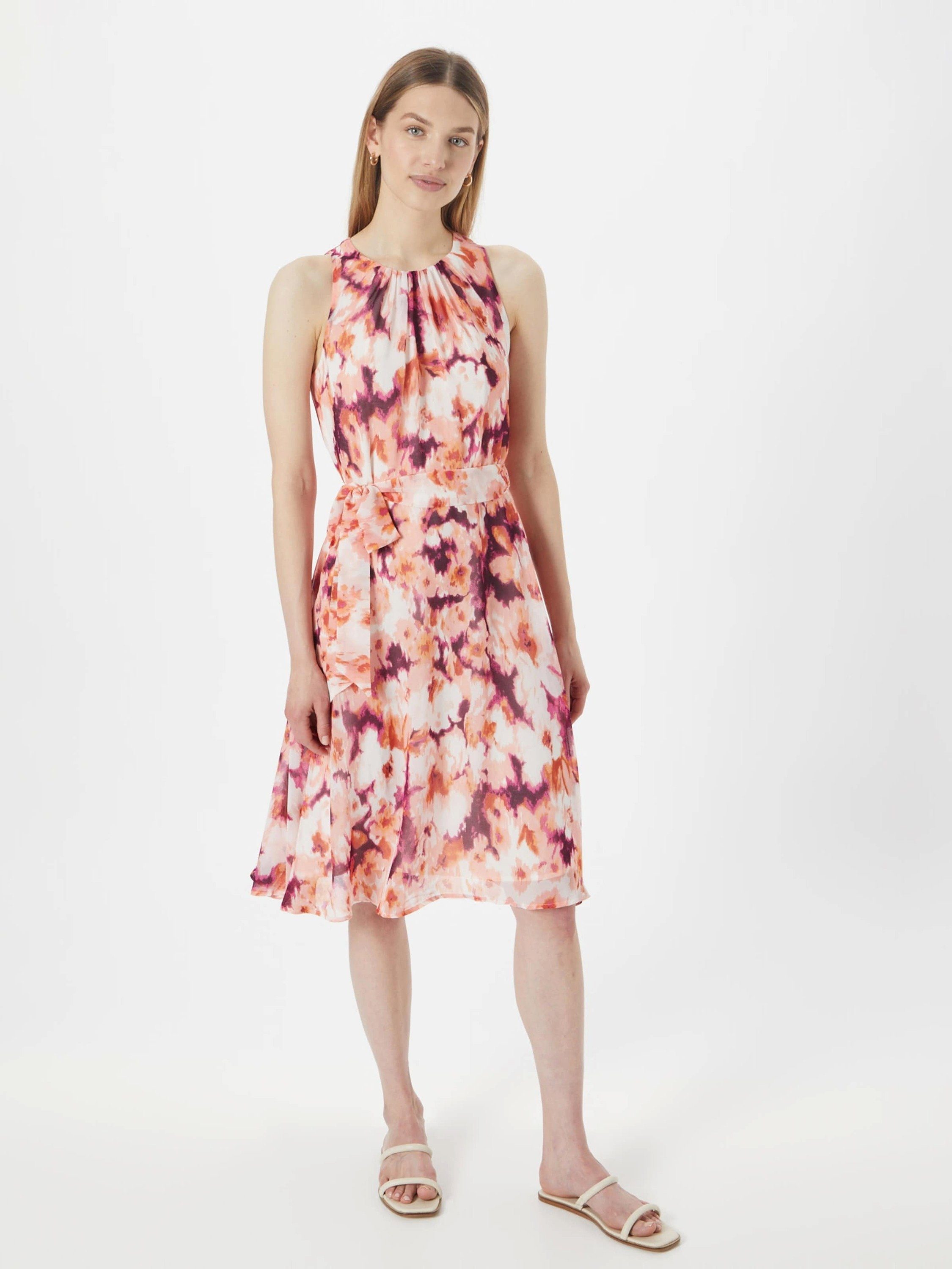 Esprit Midikleid (1-tlg) Cut-Outs