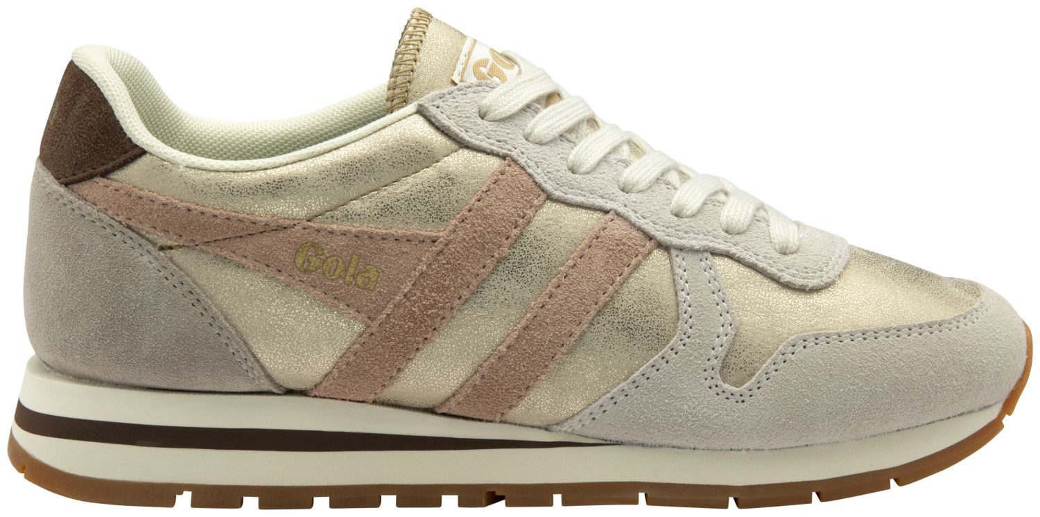 Gola Gola Daytona Blaze Gold/Cameo/Dark Brown Sneaker