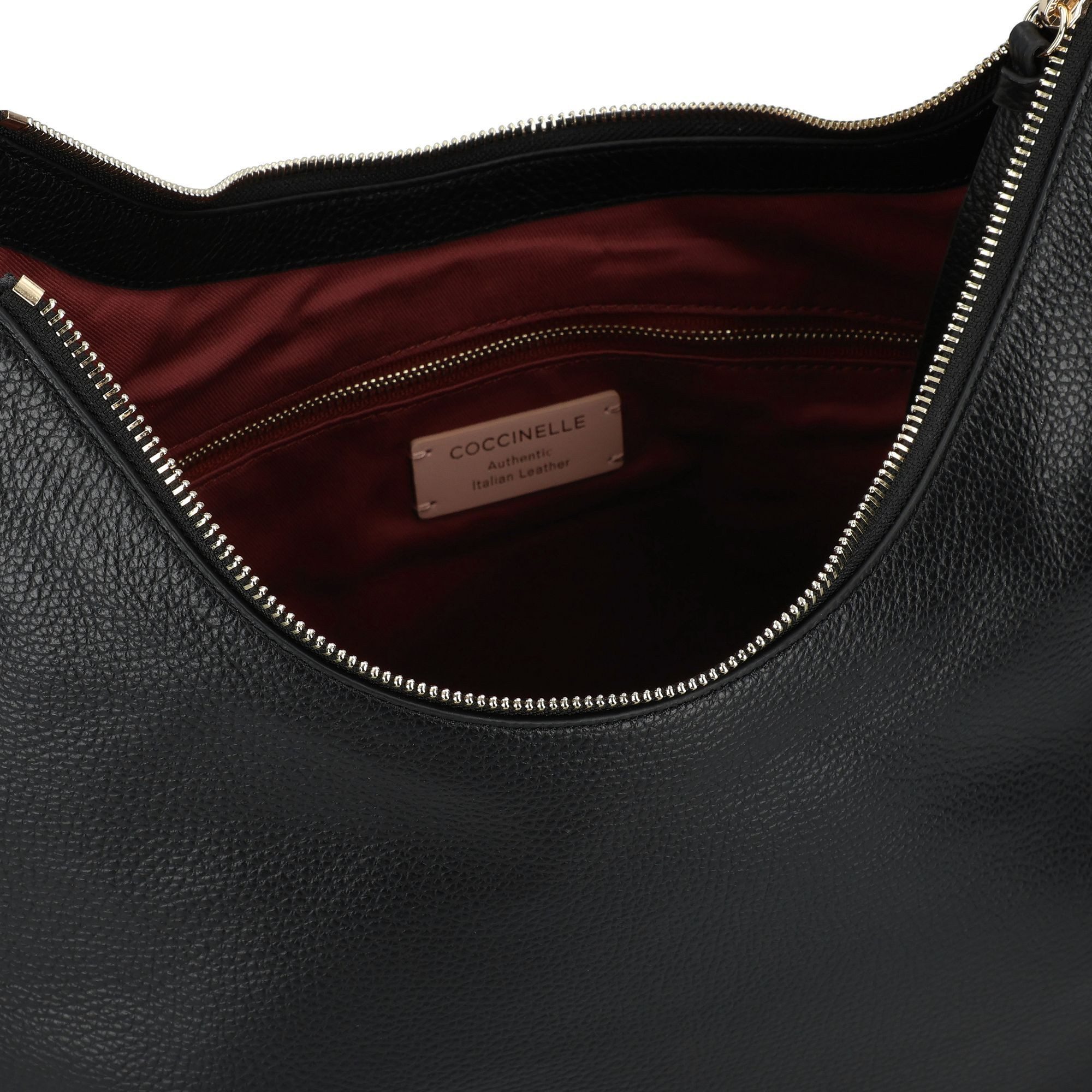 COCCINELLE Schultertasche Rebekka, Leder