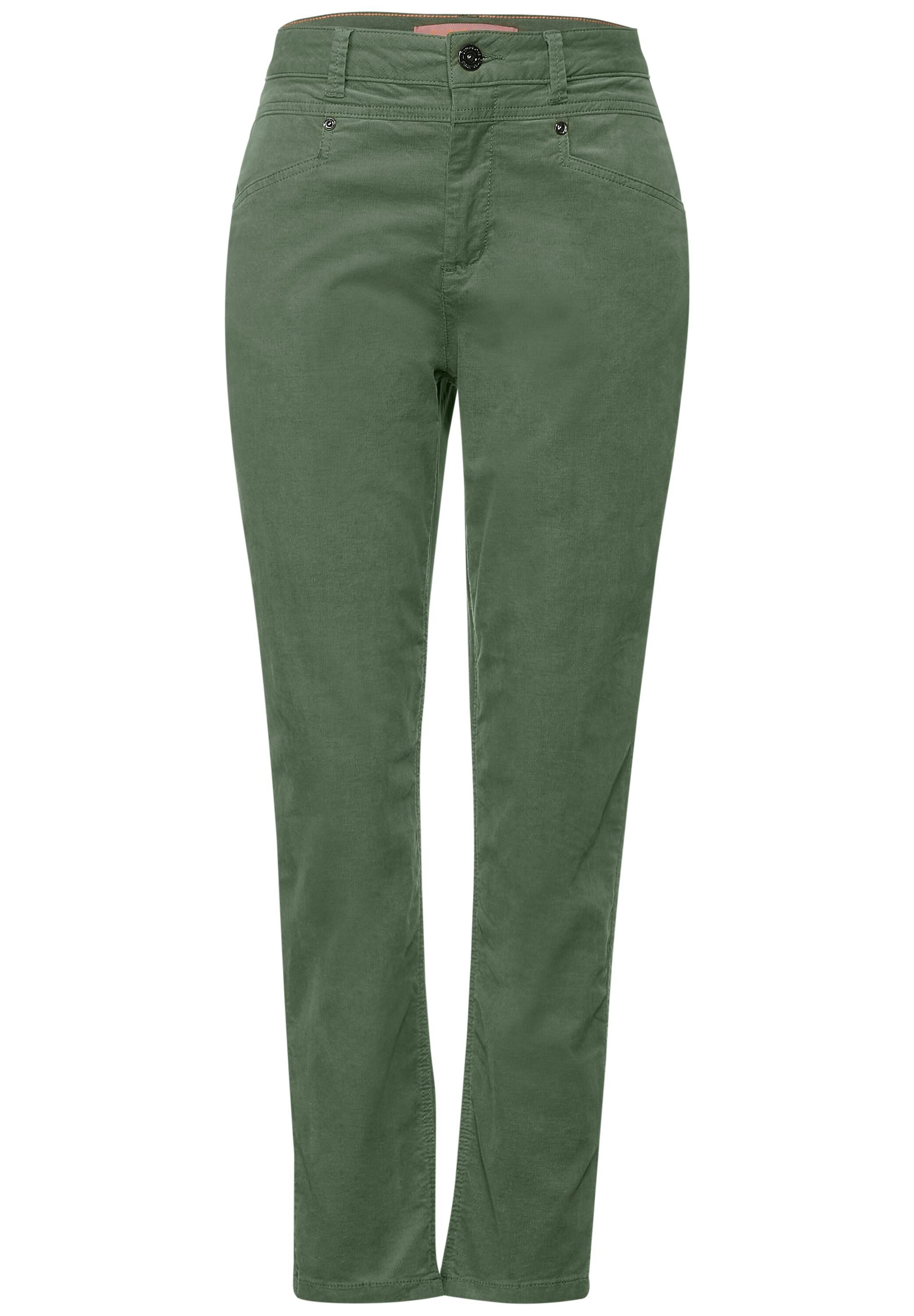 STREET ONE Stretch-Hose Casual Fit Cordhose