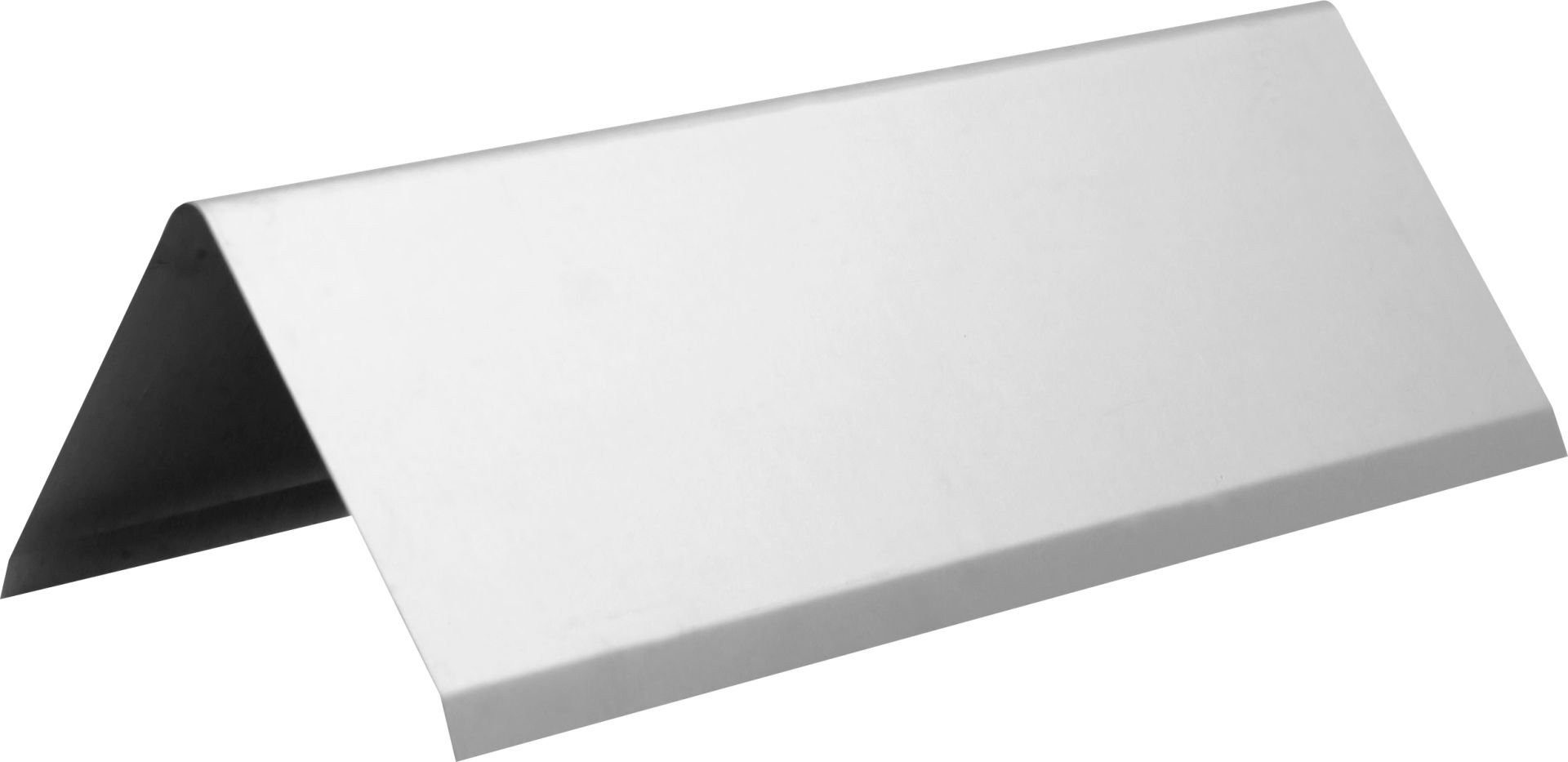 Sarei Haus- und Gartentechnik Dachdurchführung Sarei Firstblech 1000 x 250 mm natur, Aluminium – Bild 2 von 2