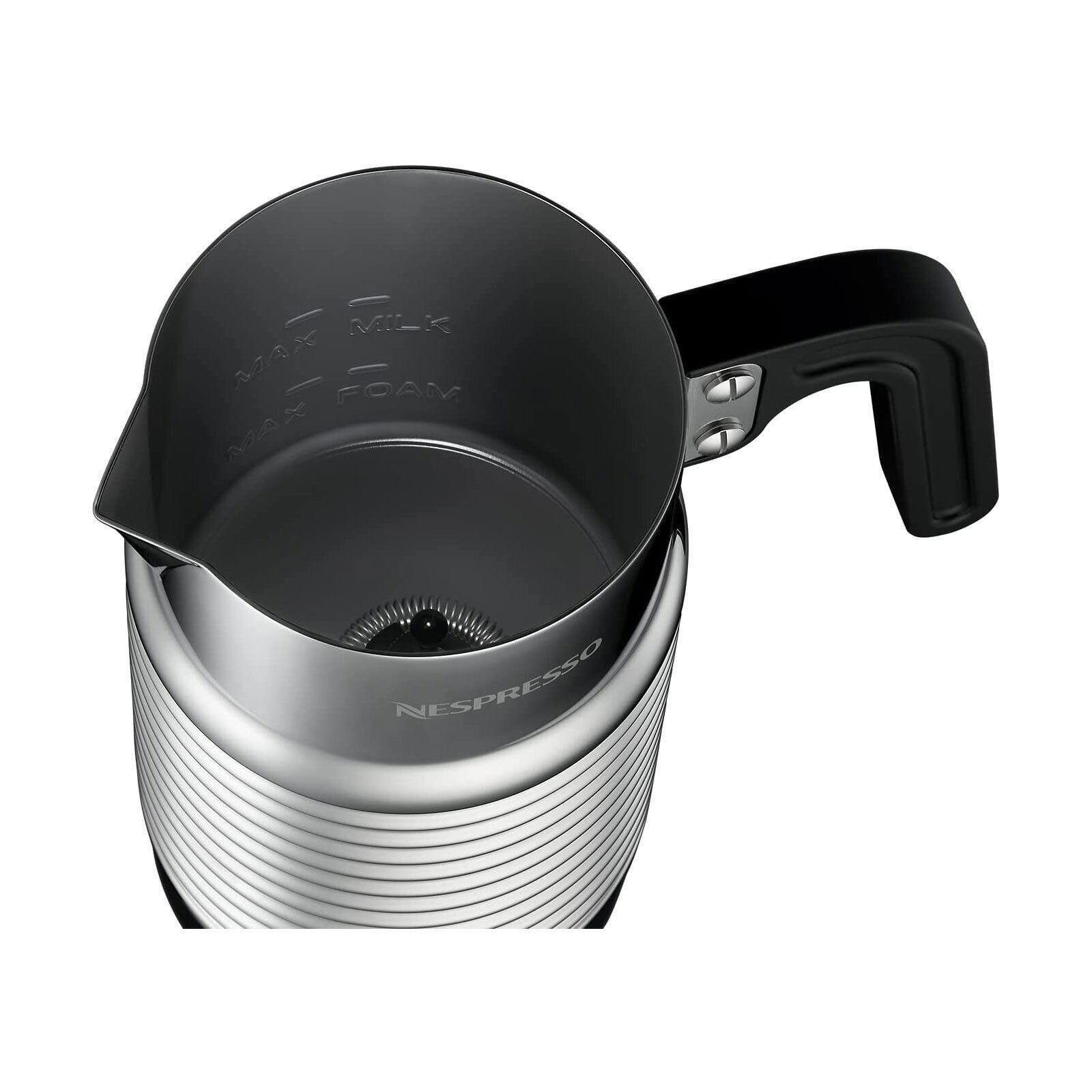 NESPRESSO Milchaufschäumer Aeroccino4, spülmaschinenfest, für 240 ml heiße Milch